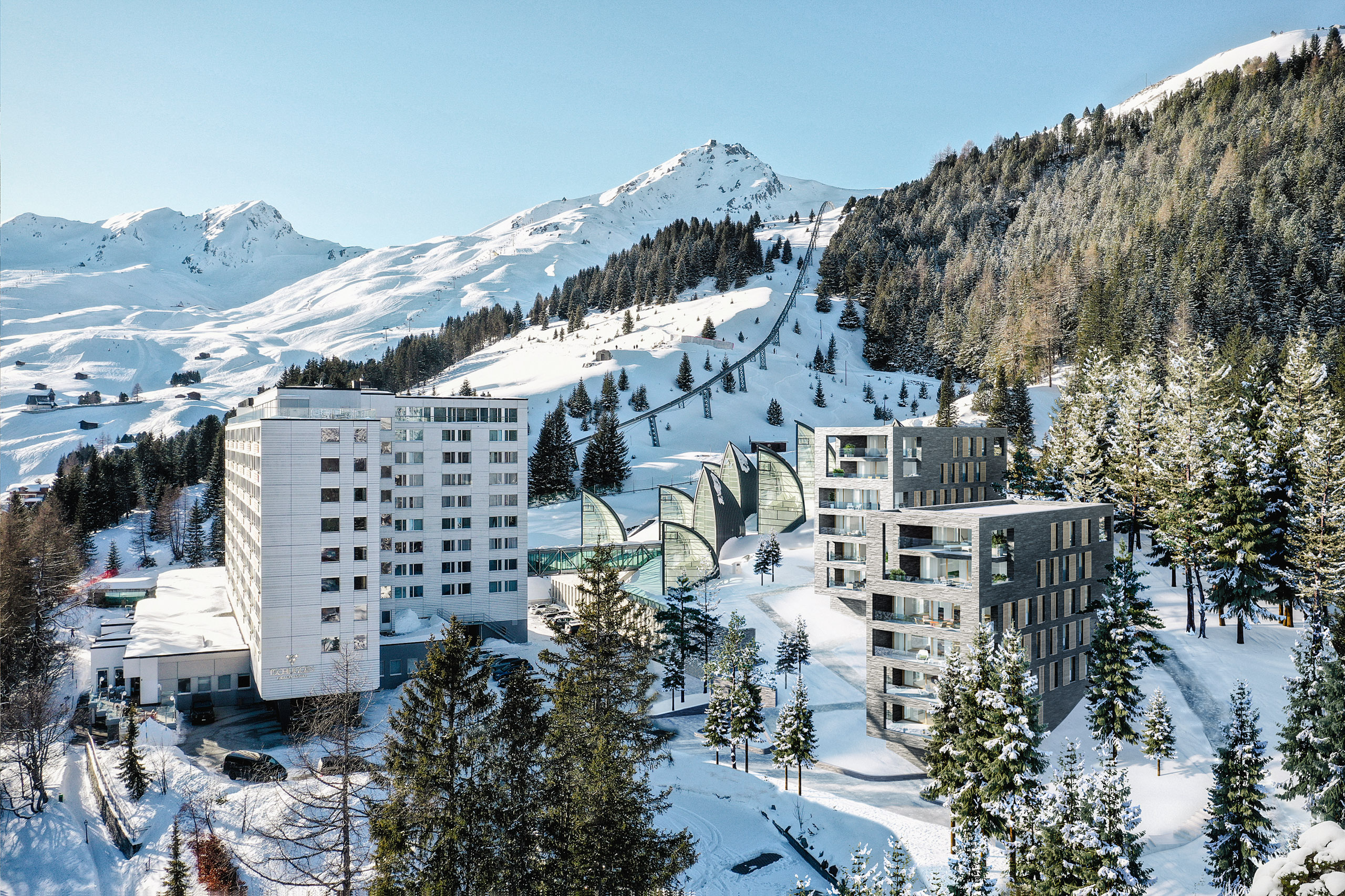 Tschuggen Grand Hotel Arosa New Mountain Lofts