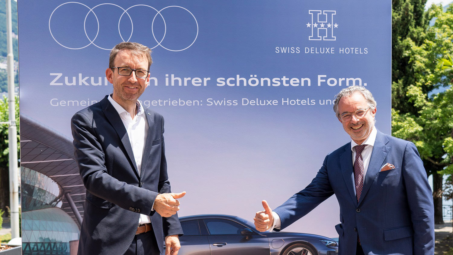Audi Swiss Deluxe Hotels Dieter Jermann Michael Jan E Brucker