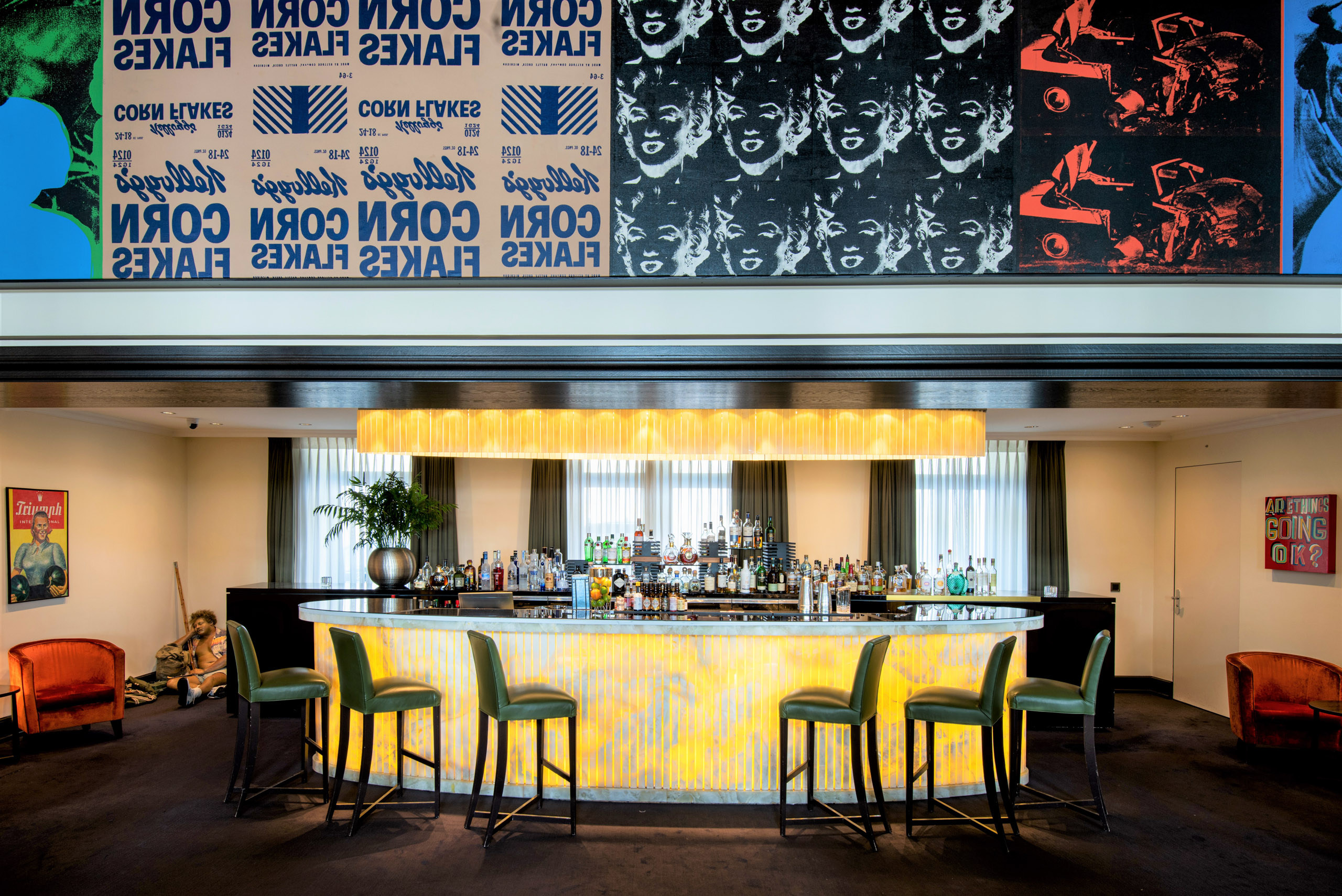 The Dolder Grand Hotel Zurich Canvas Bar & Lounge