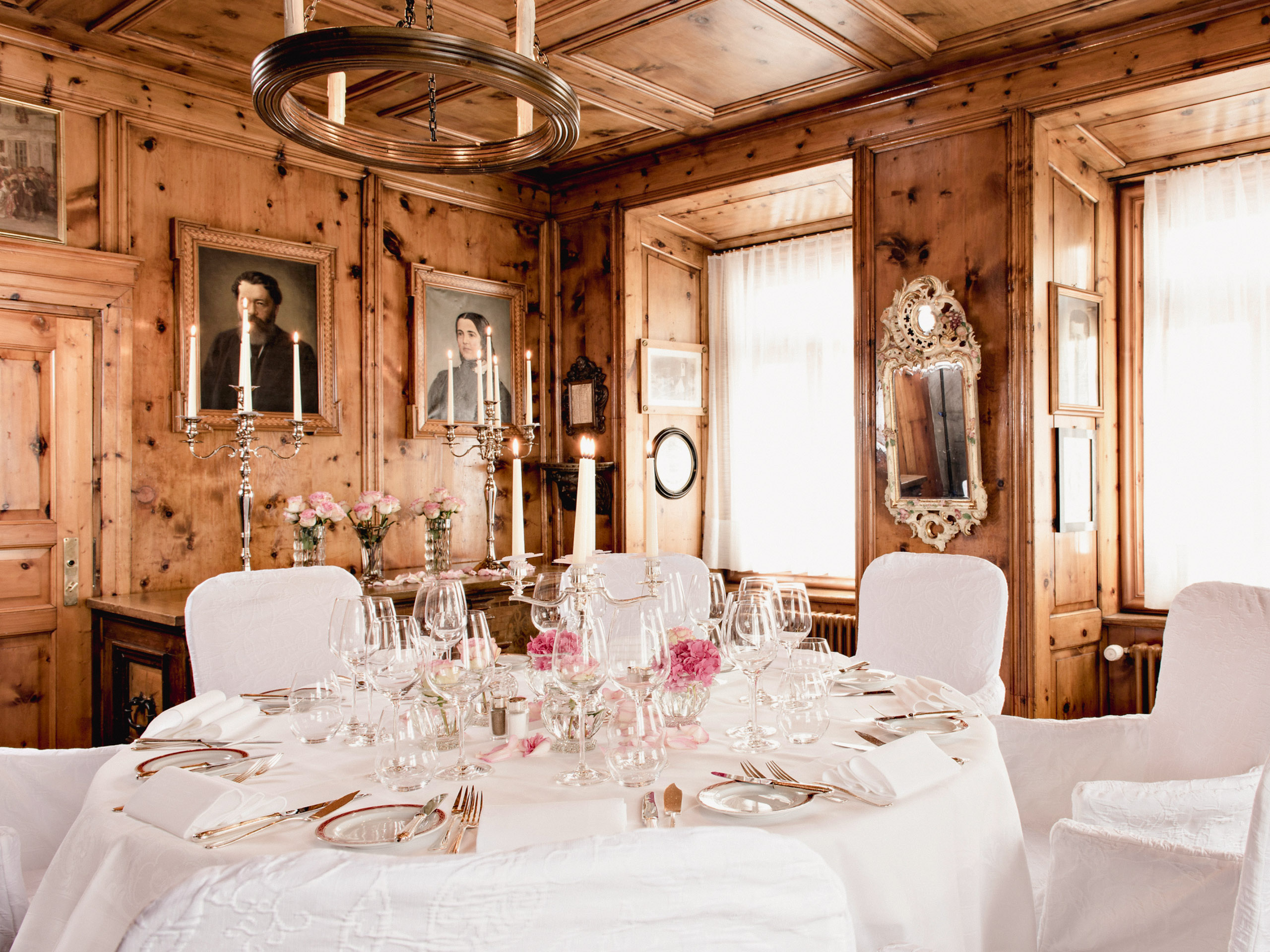 Kulm Hotel St Moritz Private Dining Gredig Stübli