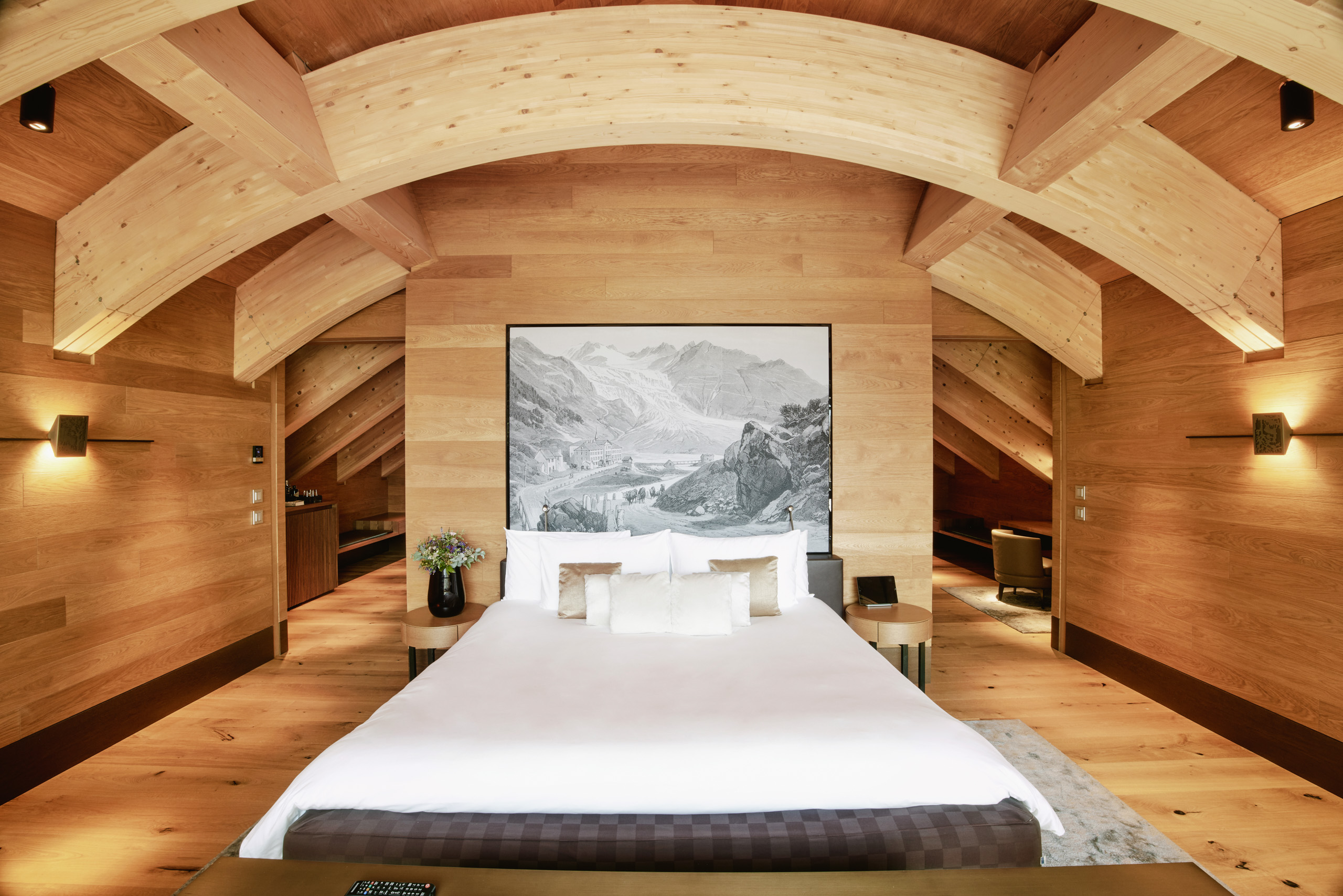 Swiss Deluxe Hotels Stories Summer 2023 Asia Meets The Alps Furka Suite