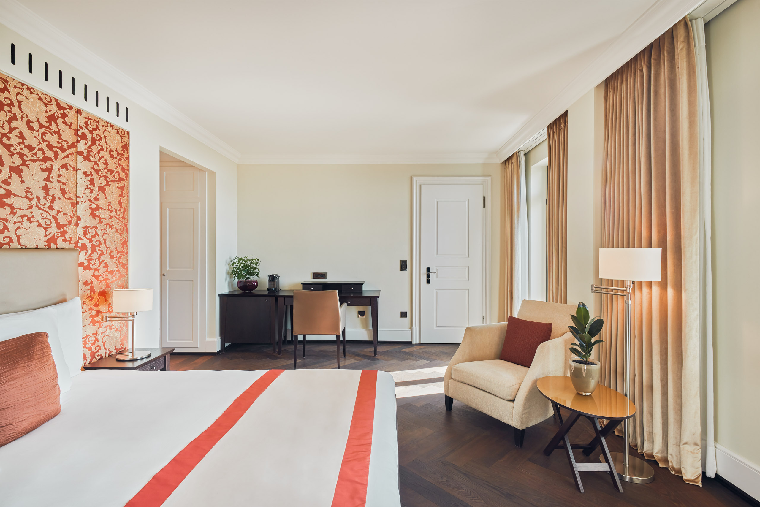 The Dolder Grand Hotel Zurich Double Room Deluxe Main Building (1)