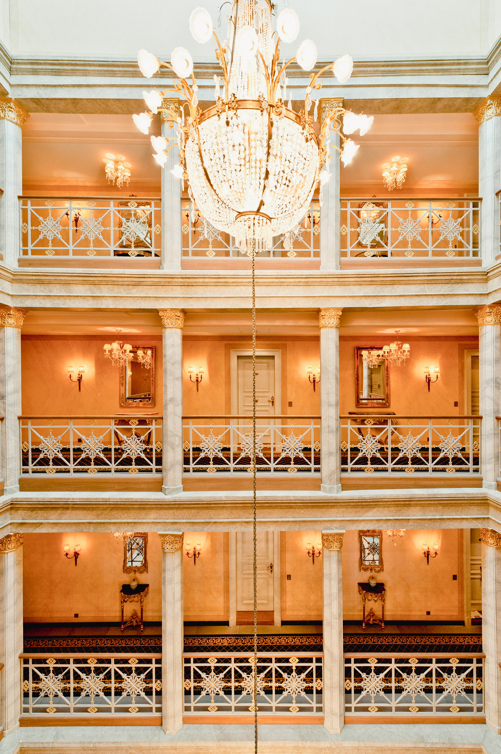 Grand Hotel Les Trois Rois Basel Floors In Beautiful Light