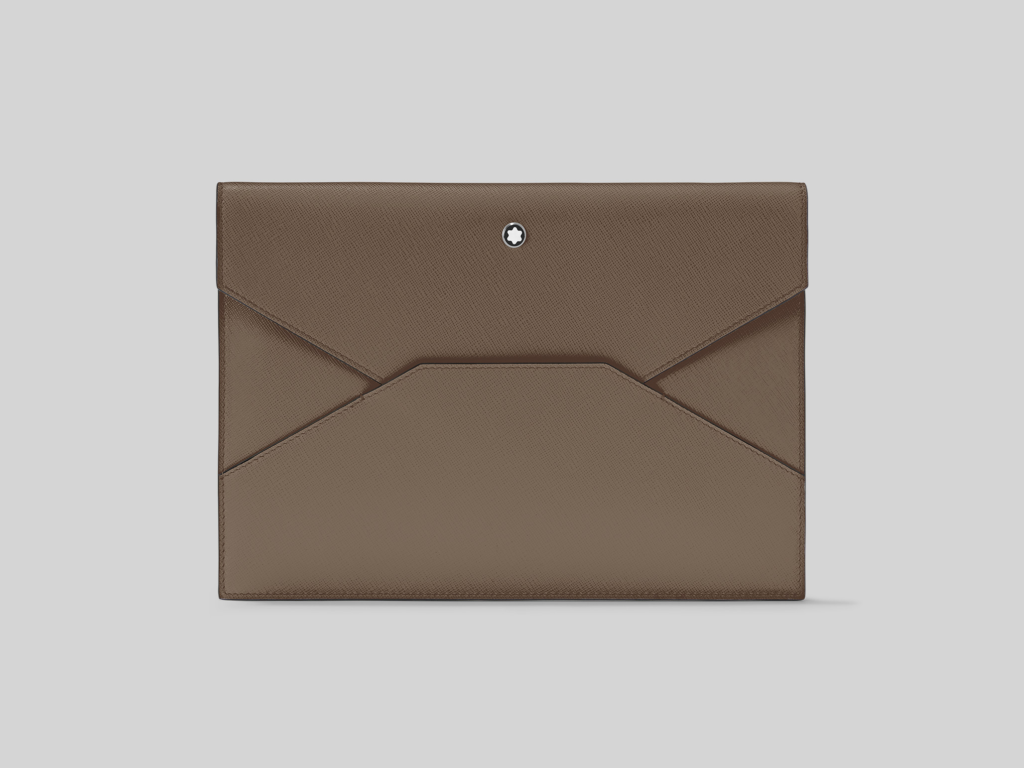 Swiss Deluxe Hotels Summer Magazine 2024 Sophisticated Essentials Montblanc Envelope Pouch RGB