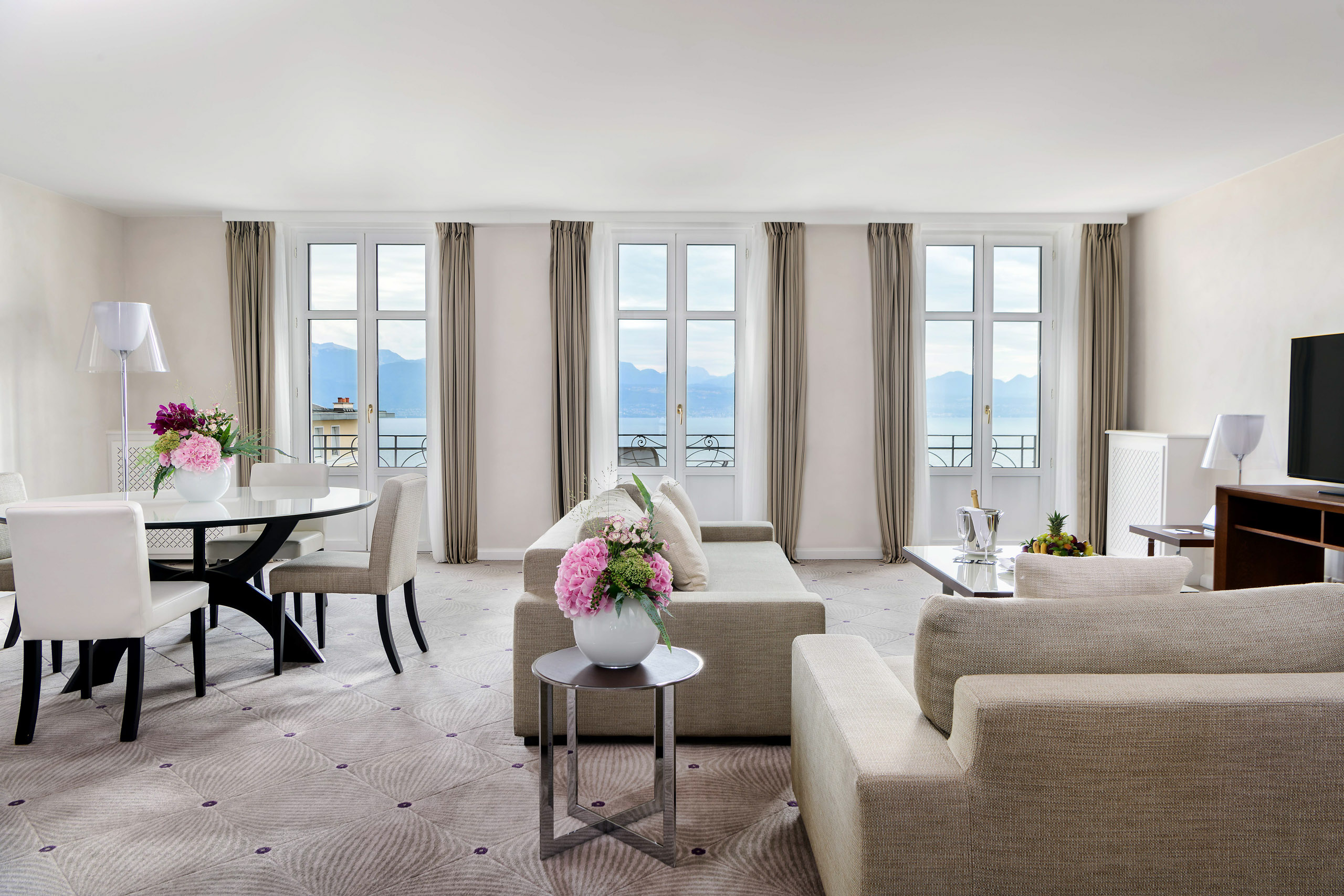 Lausanne Palace Hotel Presidential Suite
