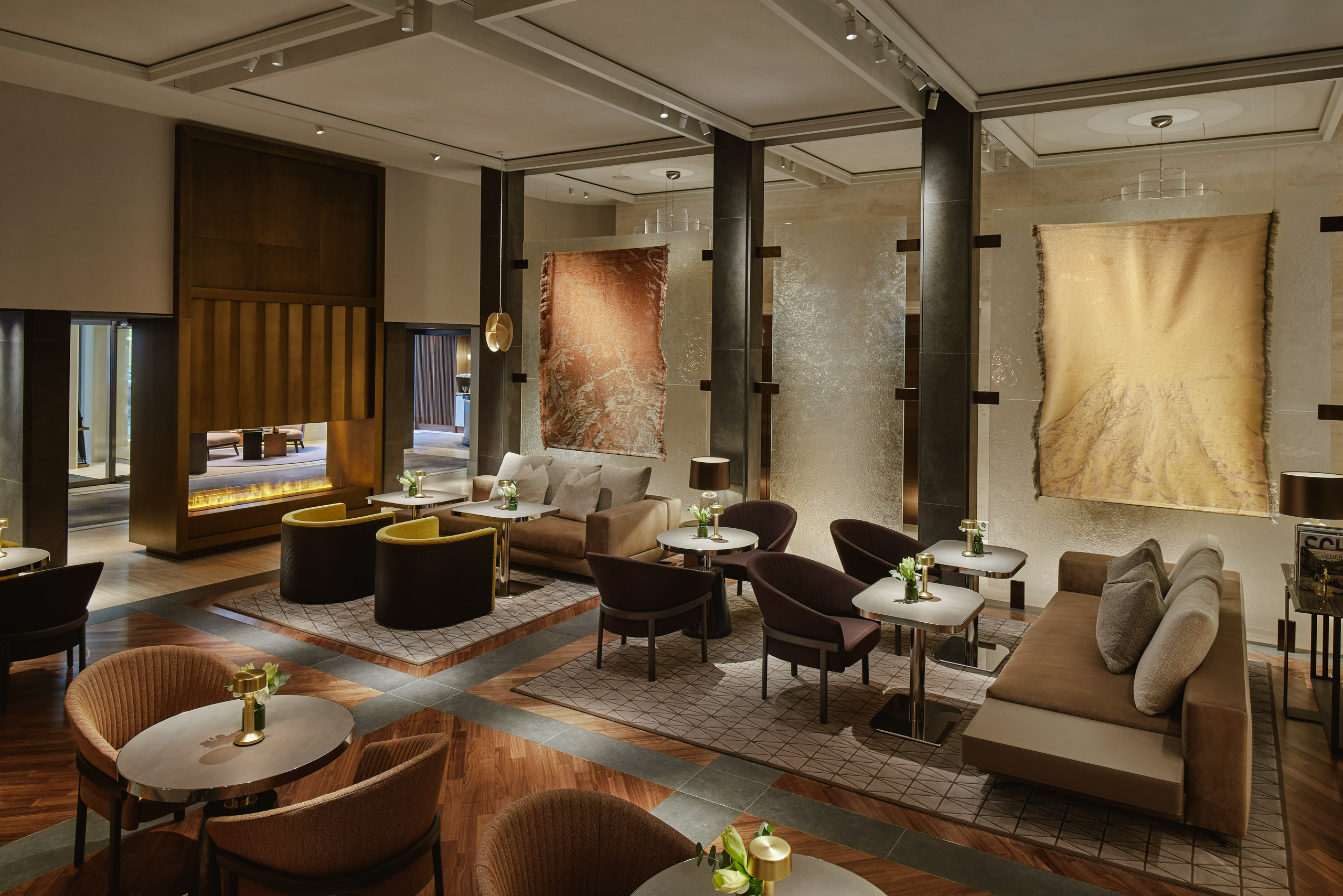 Swiss Deluxe Hotels Mandarin Oriental Savoy Zurich Zurich Mandarinlounge