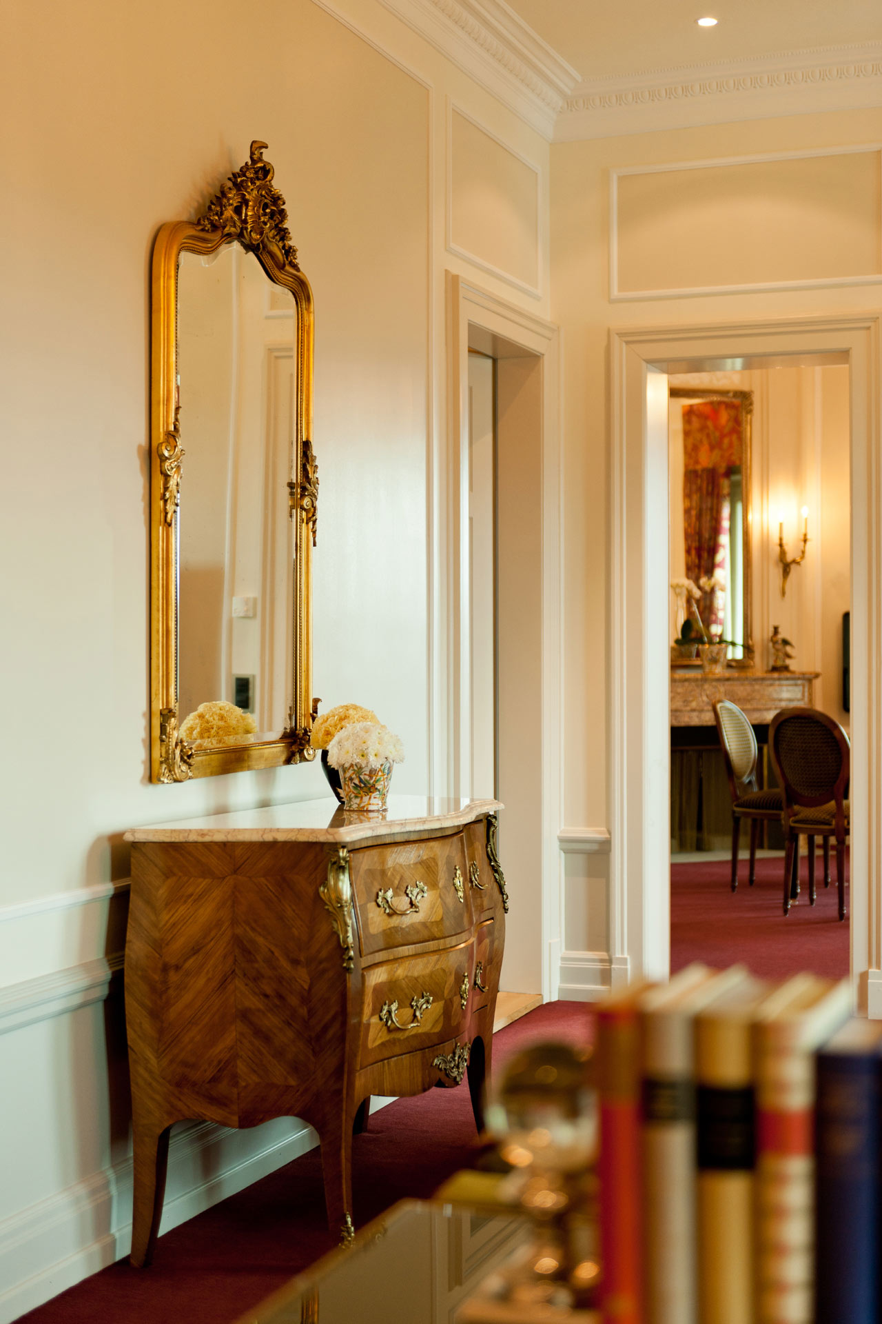 Bellevue Palace Bern Accommodation Presidential Suite