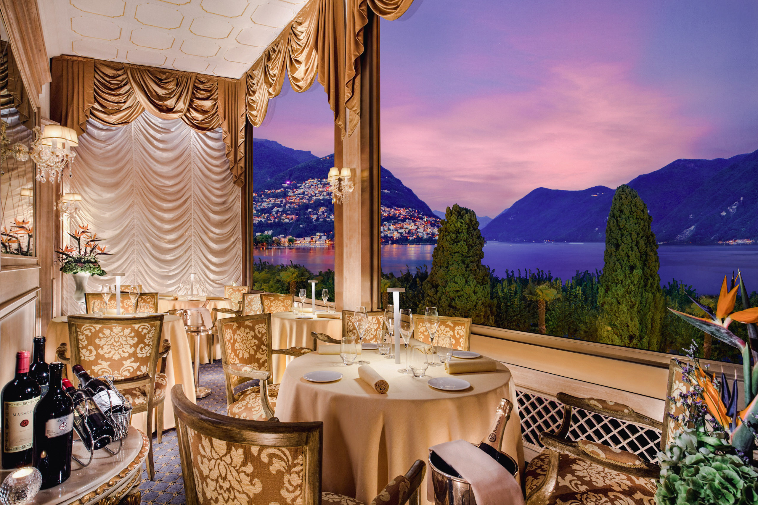 Splendide Royal Hotel Lugano I Due Sud Restaurant