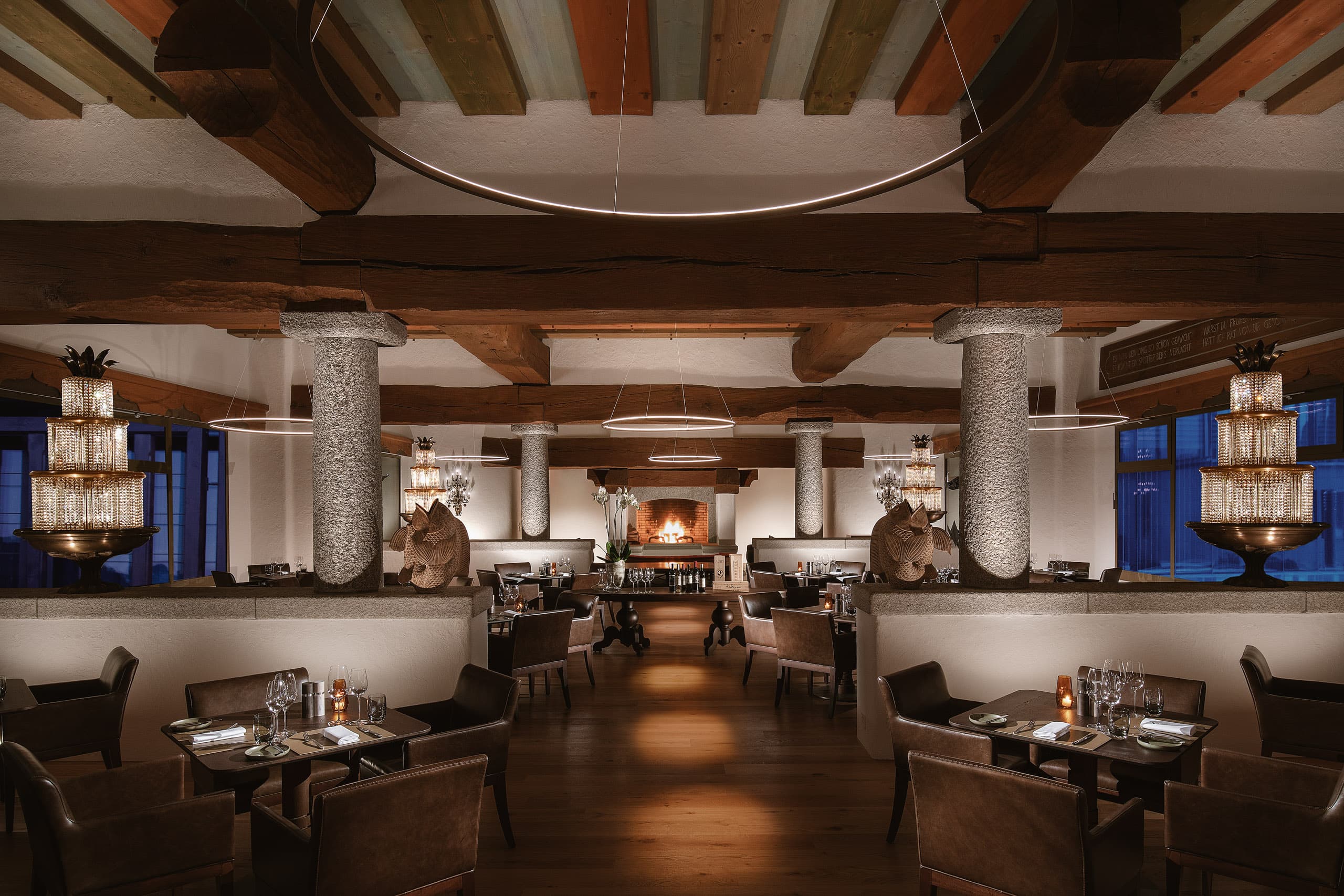 Swiss Deluxe Hotels Buergenstock Resort Lake Lucerne Oak Grill & Pool Patio
