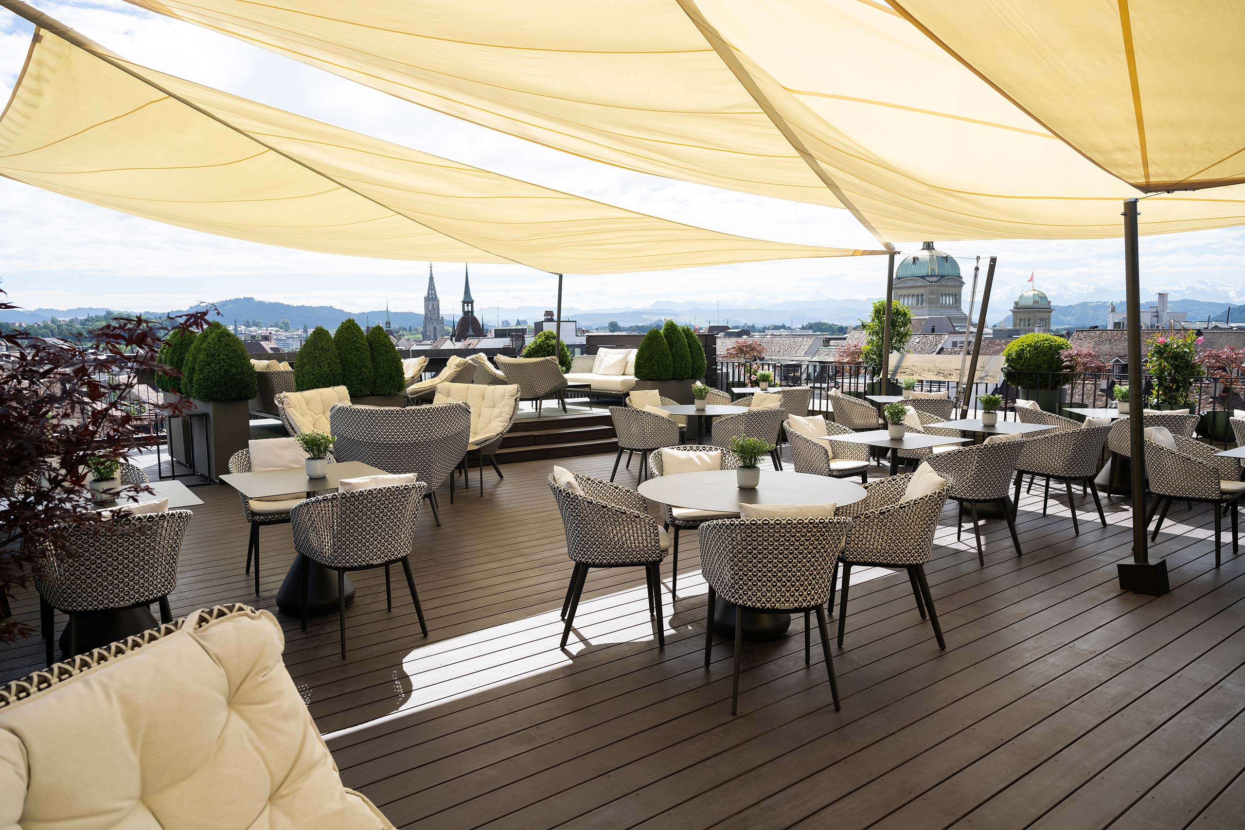 Hotel Schweizerhof Bern & Spa Sky Terrace Kyoyu(1){D}{E}