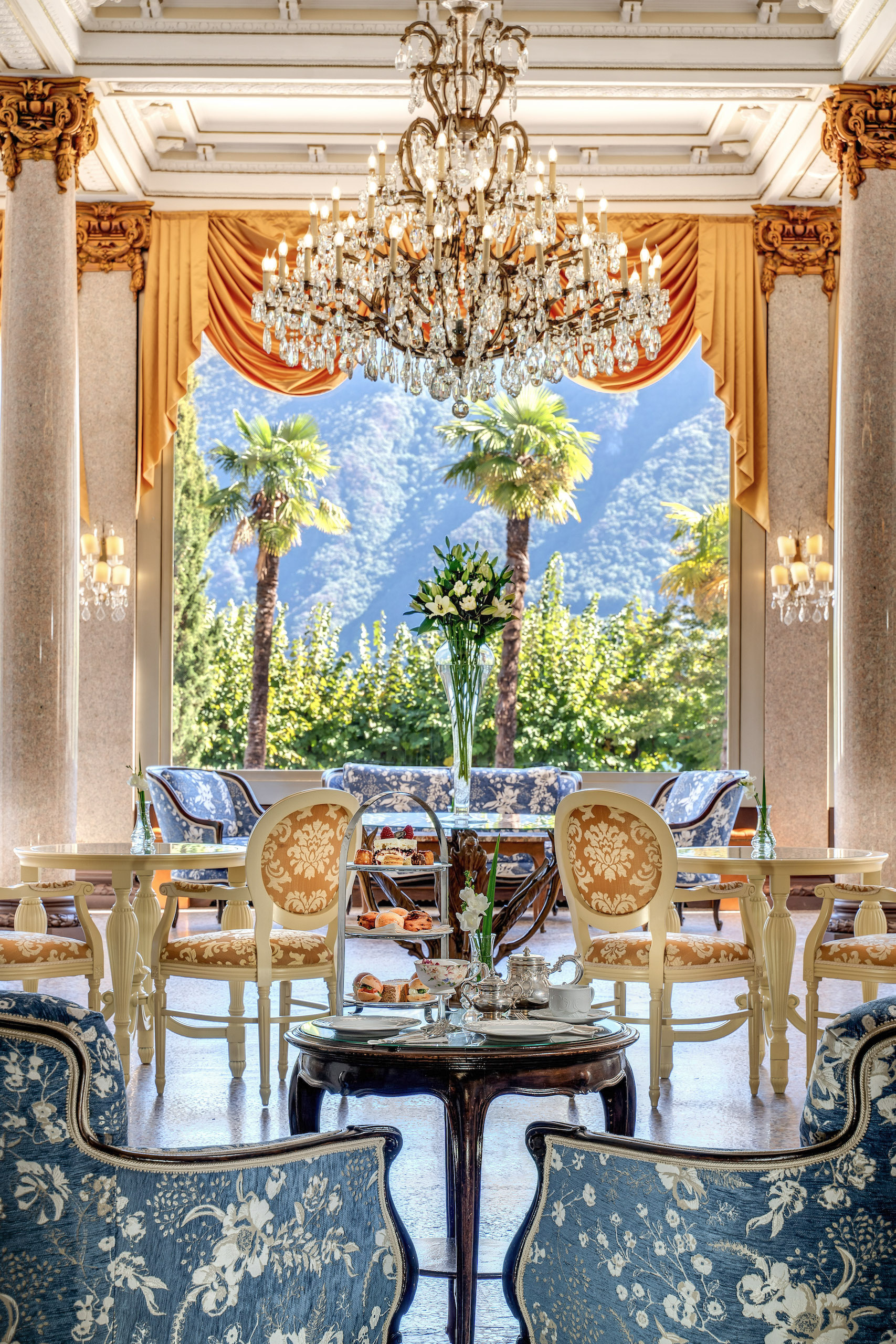 Splendide Royal Hotel Lugano Main Hall