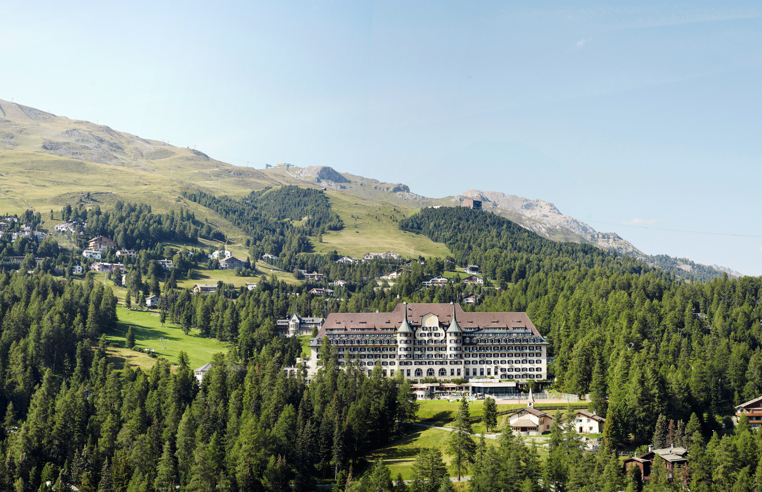 Suvretta House Hotel St Moritz Hiking Summer
