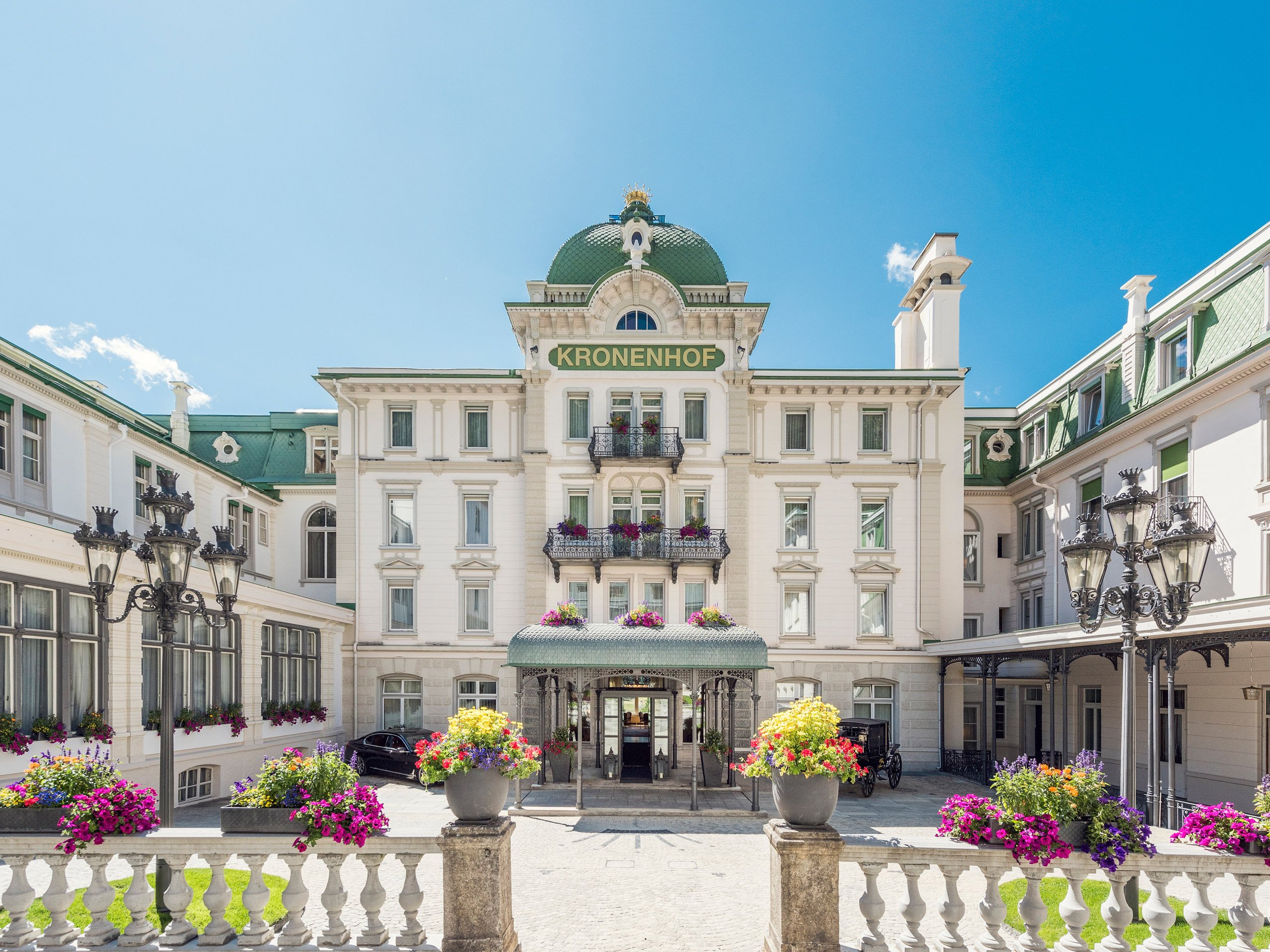 Grand Hotel Kronenhof Pontresina Summer (3)
