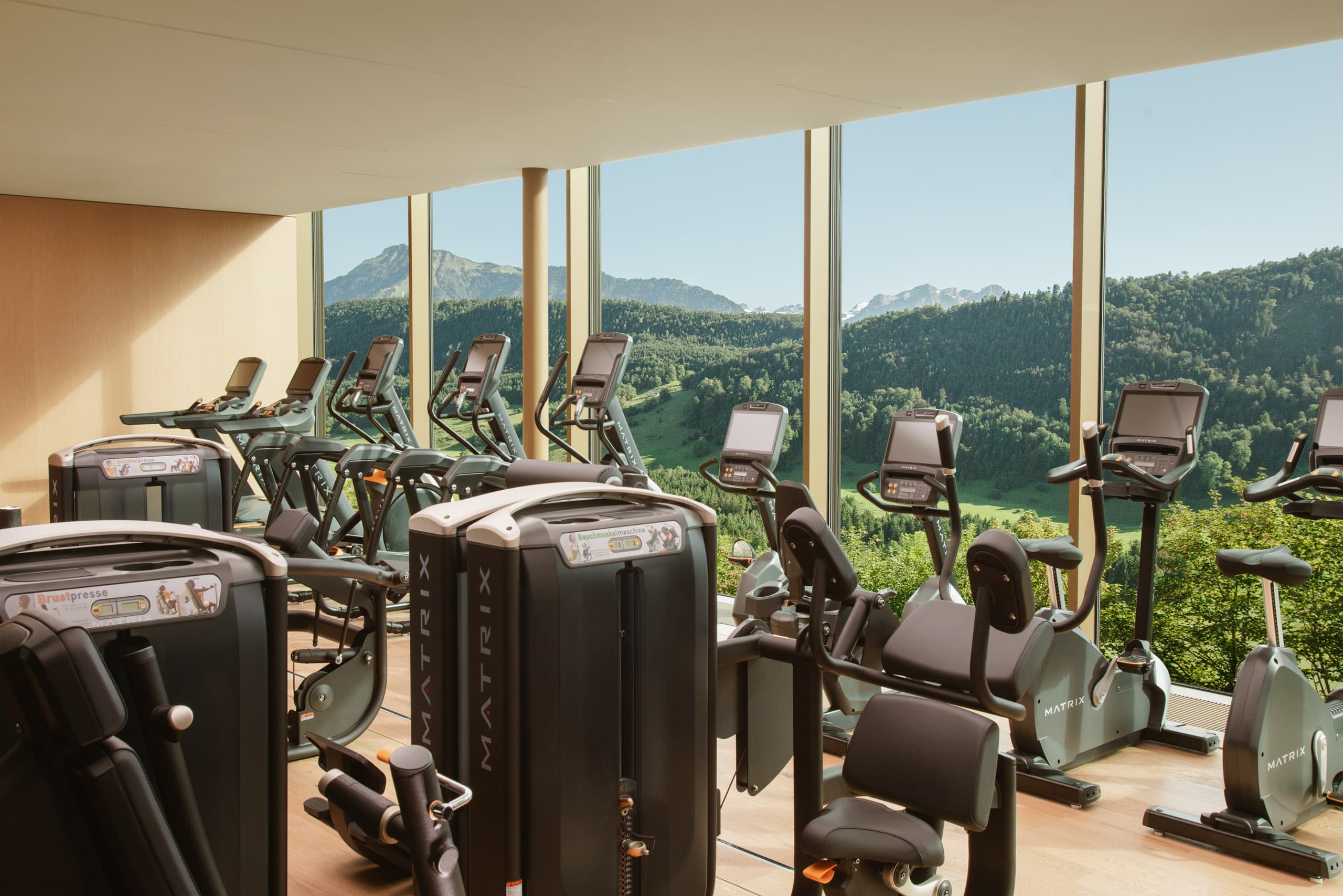 Swiss Deluxe Hotels Buergenstock Resort Lake Lucerne Alpine Spa Fitness