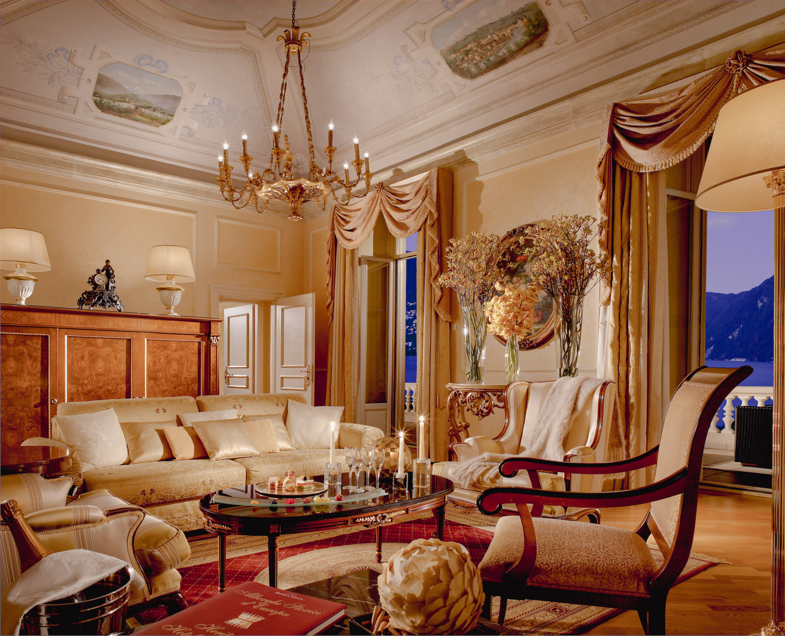 Splendide Royal Hotel Lugano Presidential Suite