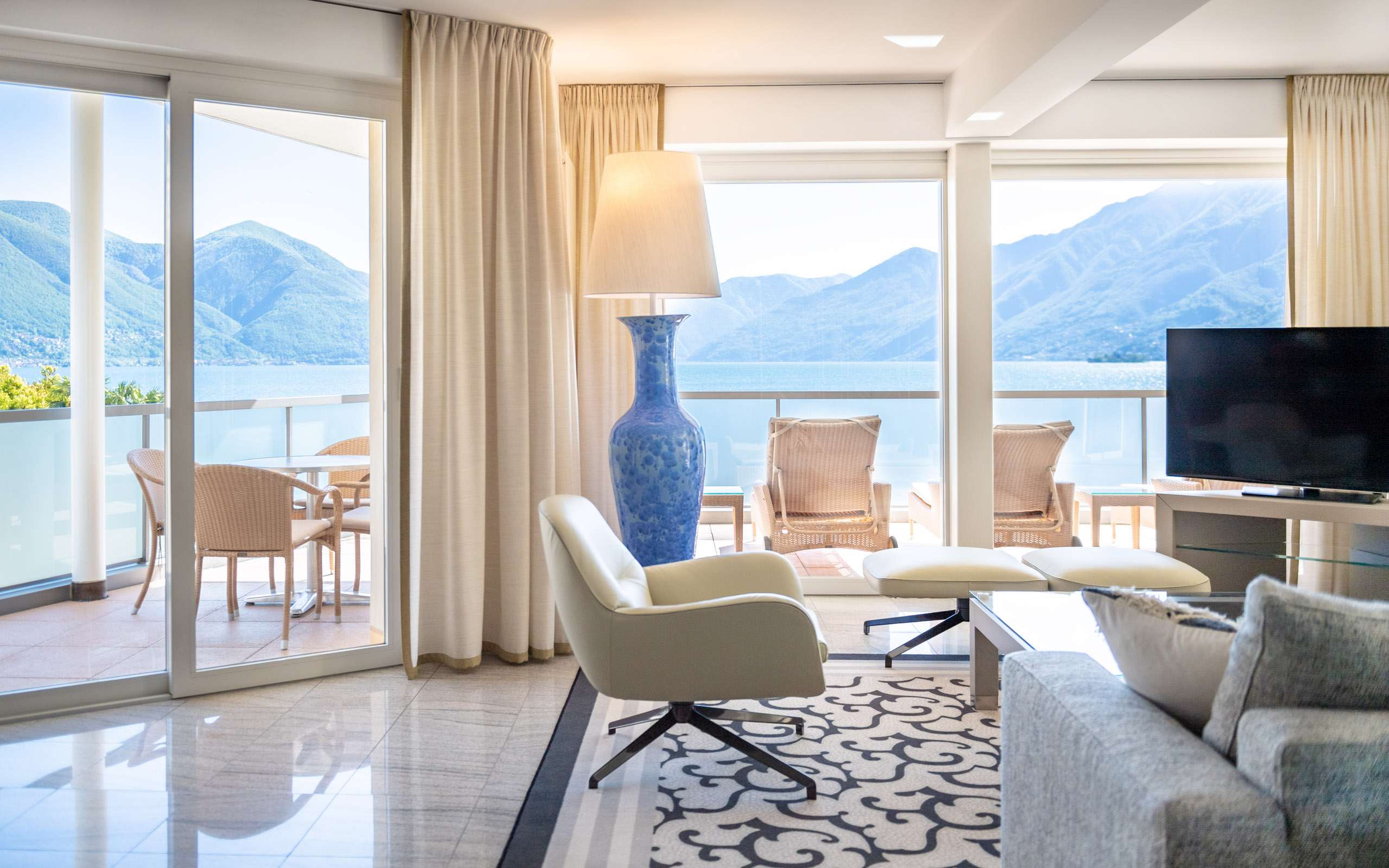 Hotel Eden Roc Ascona Grand Suite Panoramic
