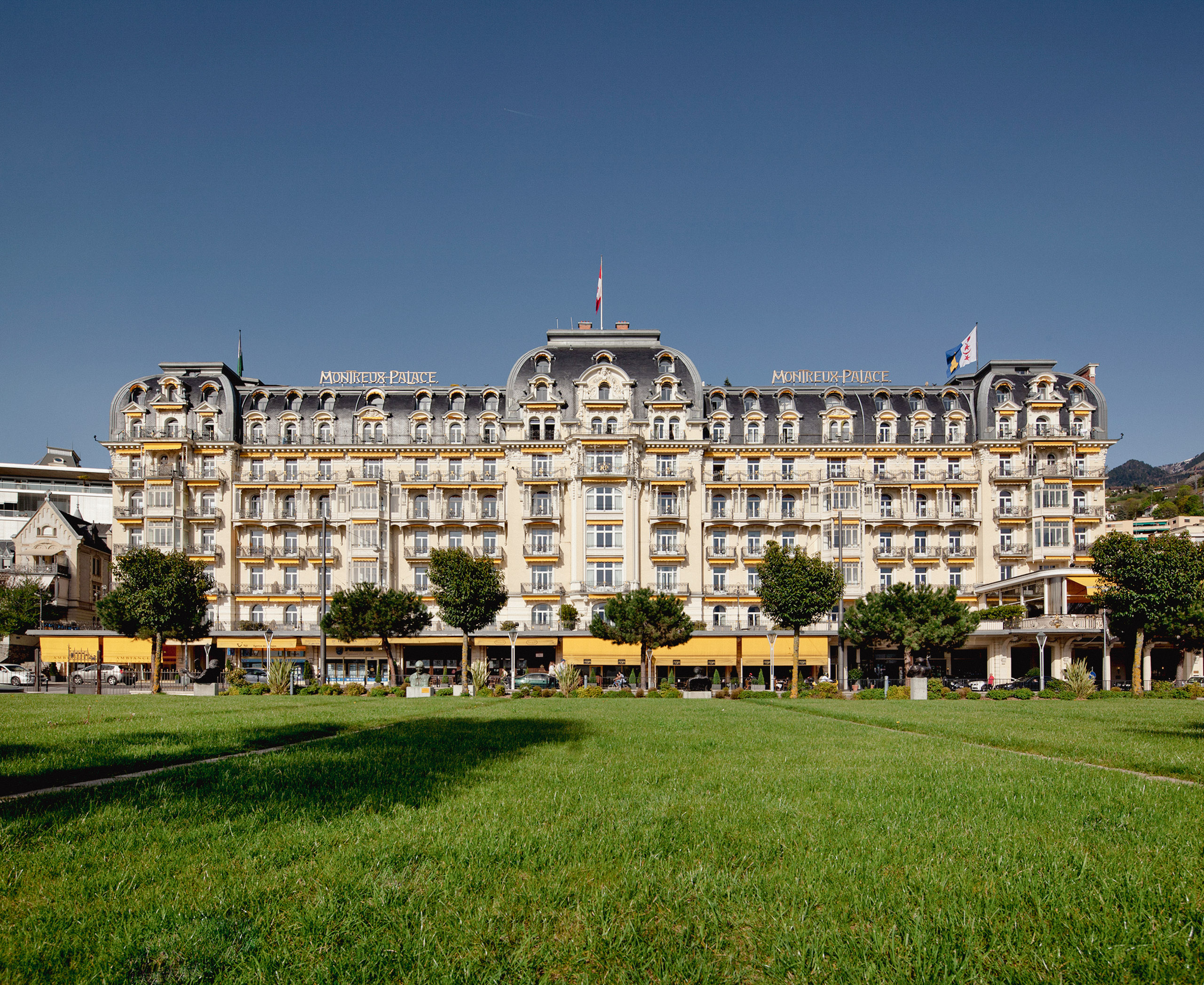 Swiss Deluxe Hotels – the most exclusive 5-star hotels in Switzerland