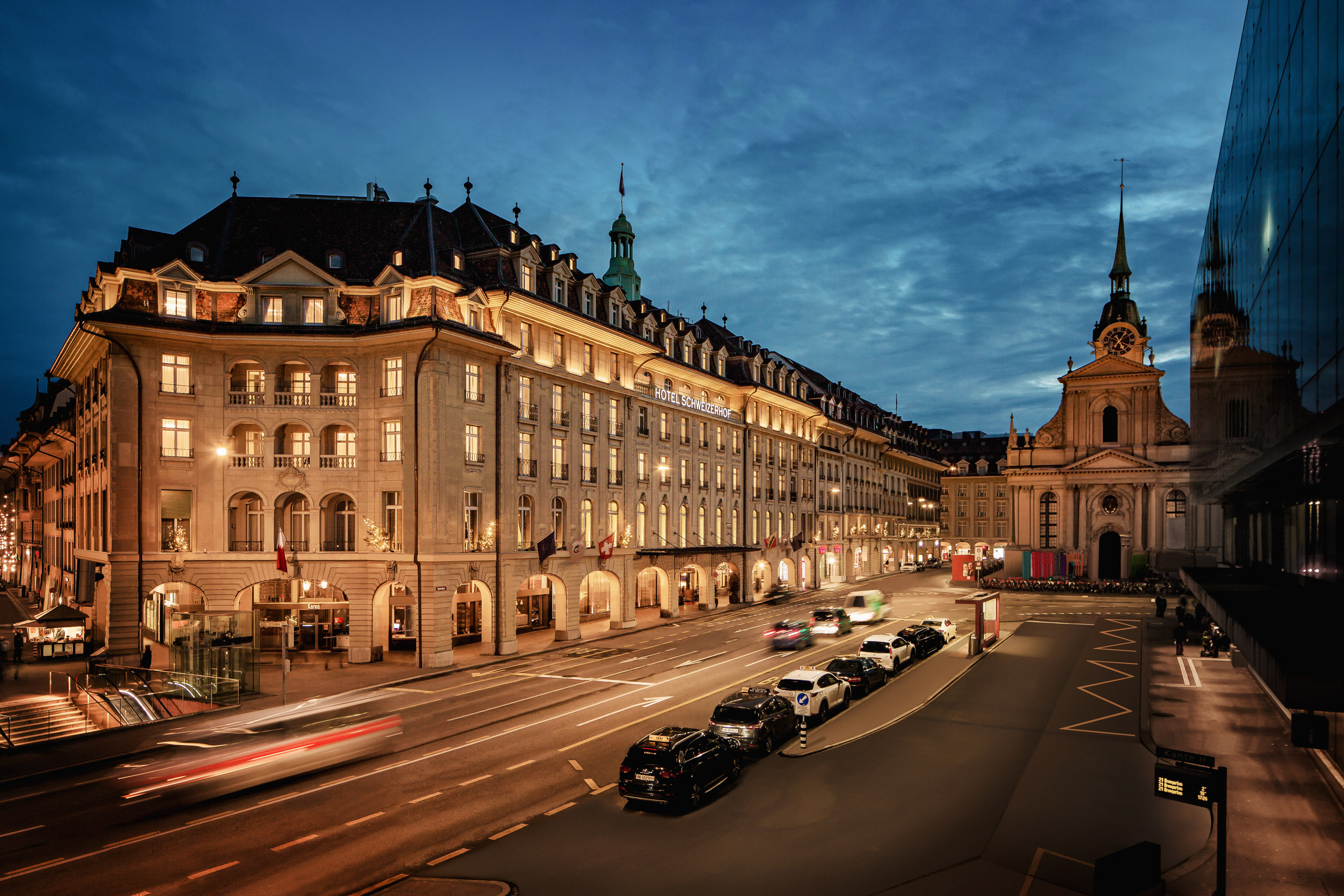 Hotel Schweizerhof Bern Spa REPRESENTATIVE