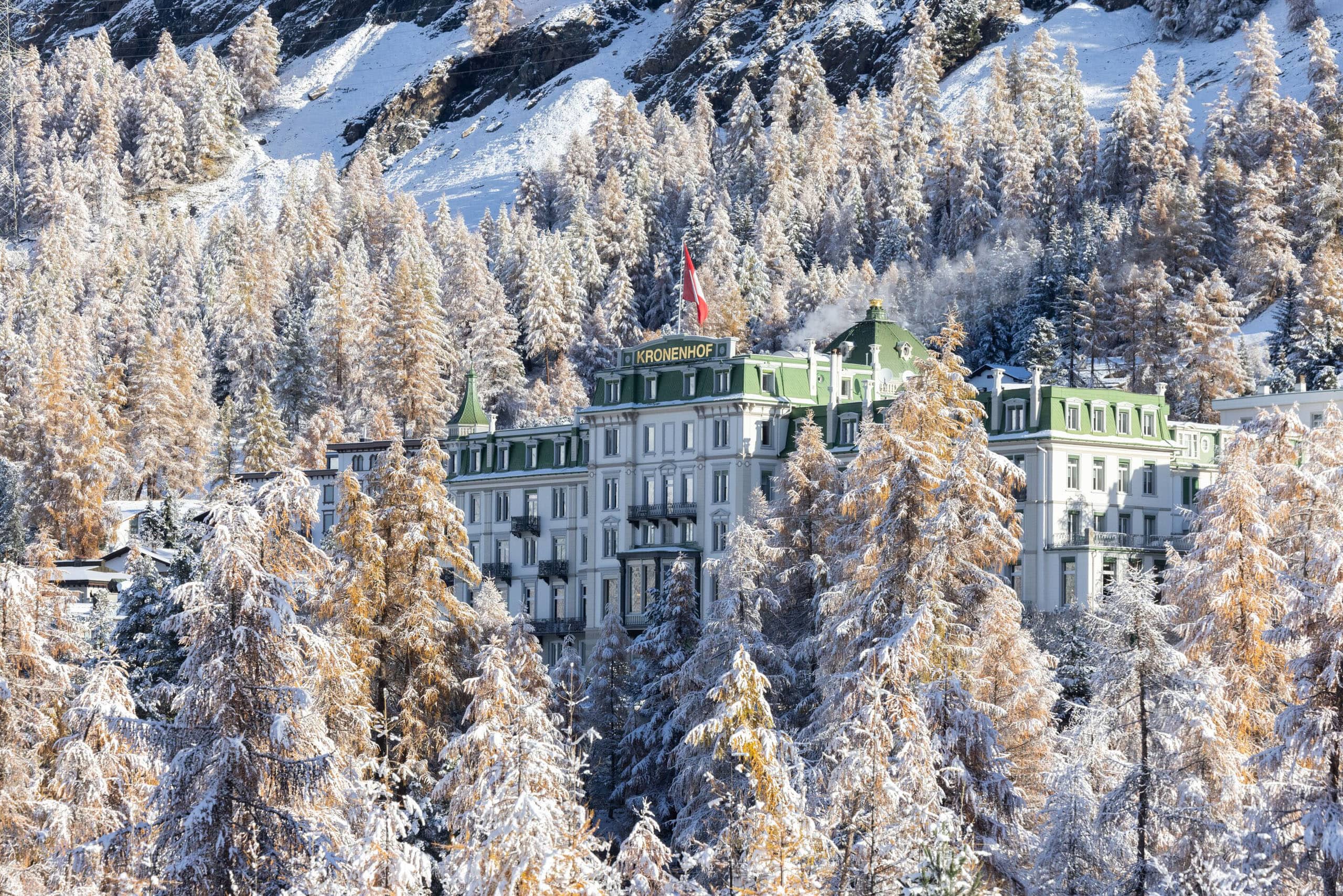 Swiss Deluxe Hotels Medium Exterior Kronenhof