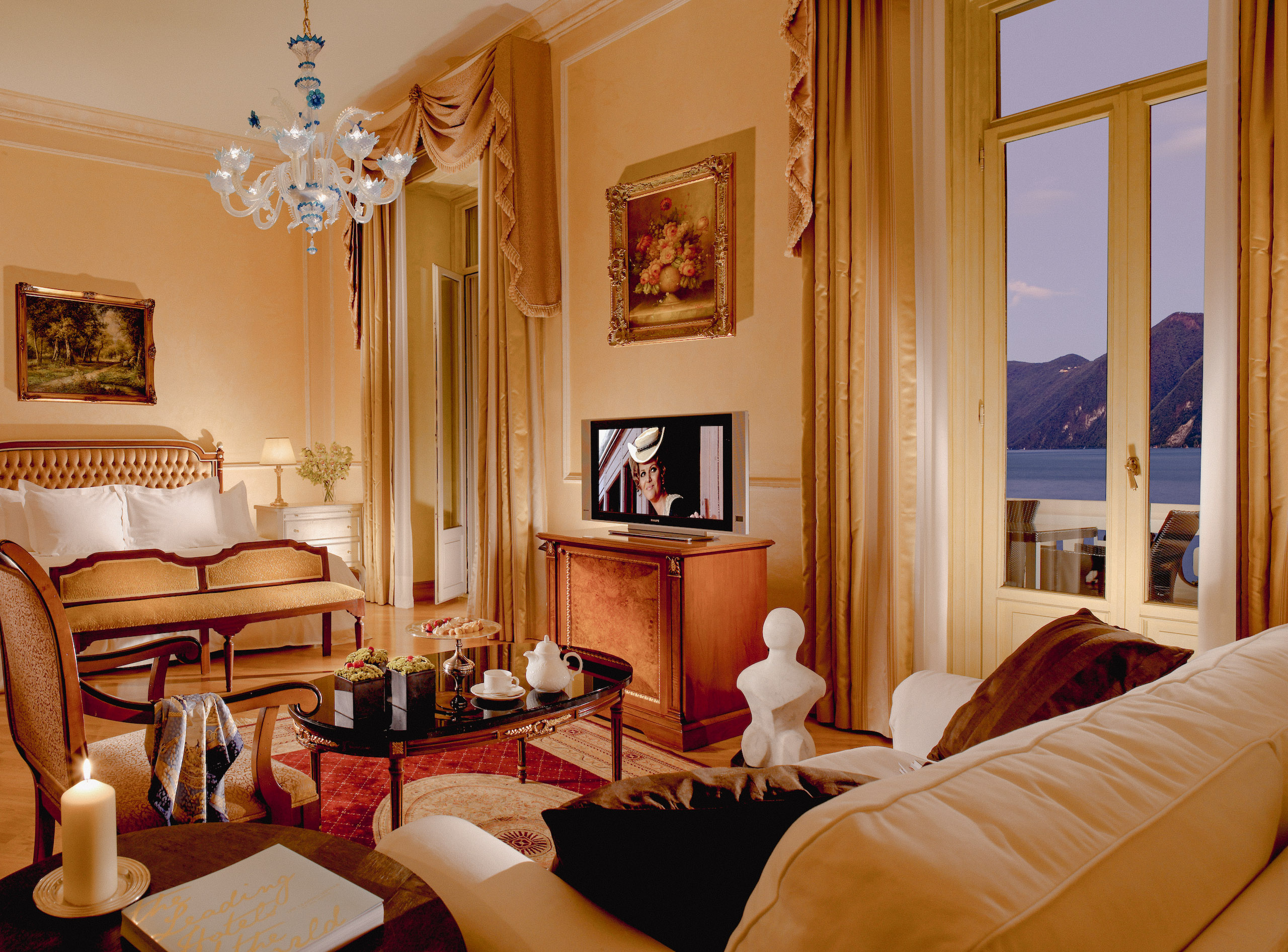Splendide Royal Hotel Lugano Junior Suite