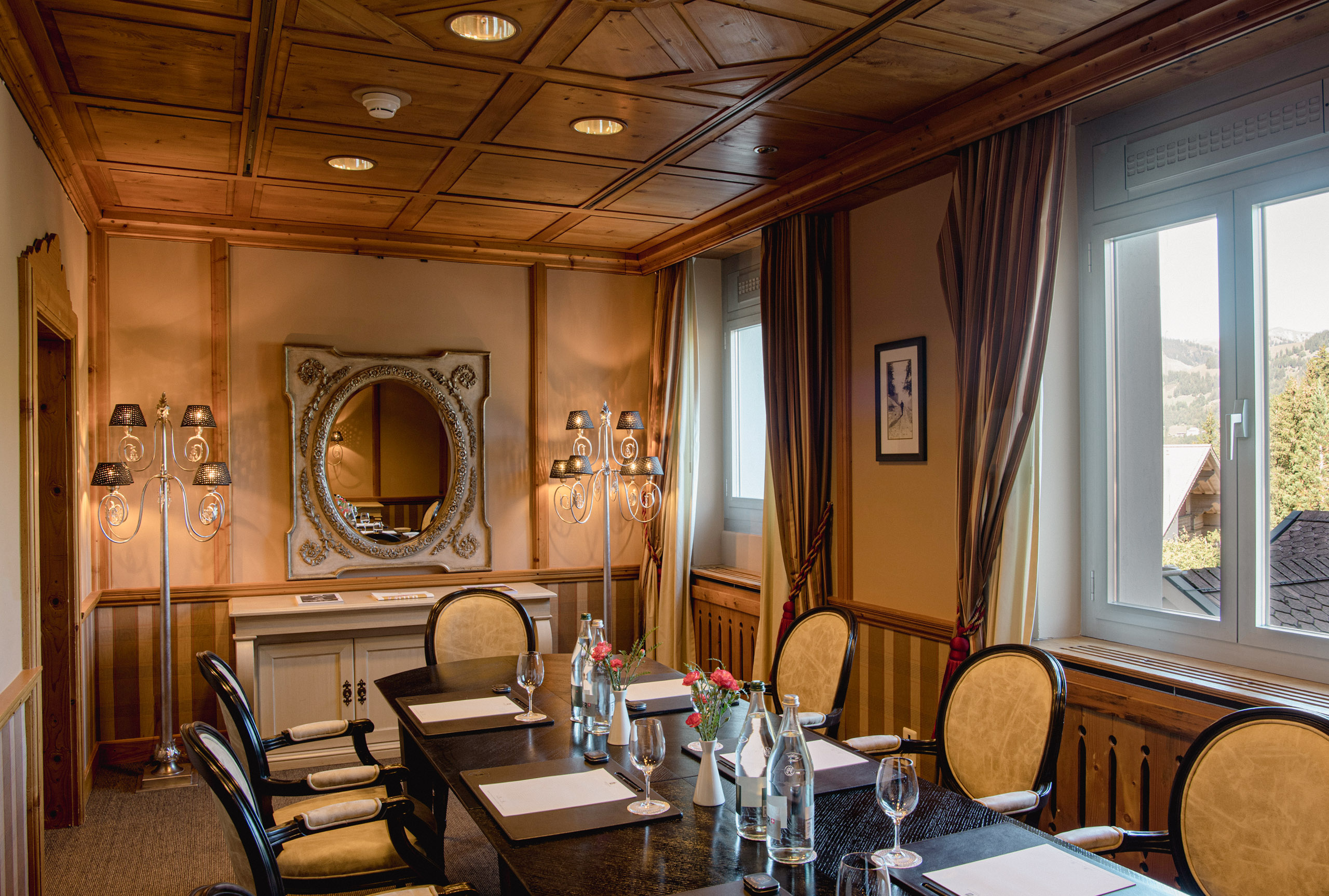 Gstaad Palace Hotel Salon Du Premier