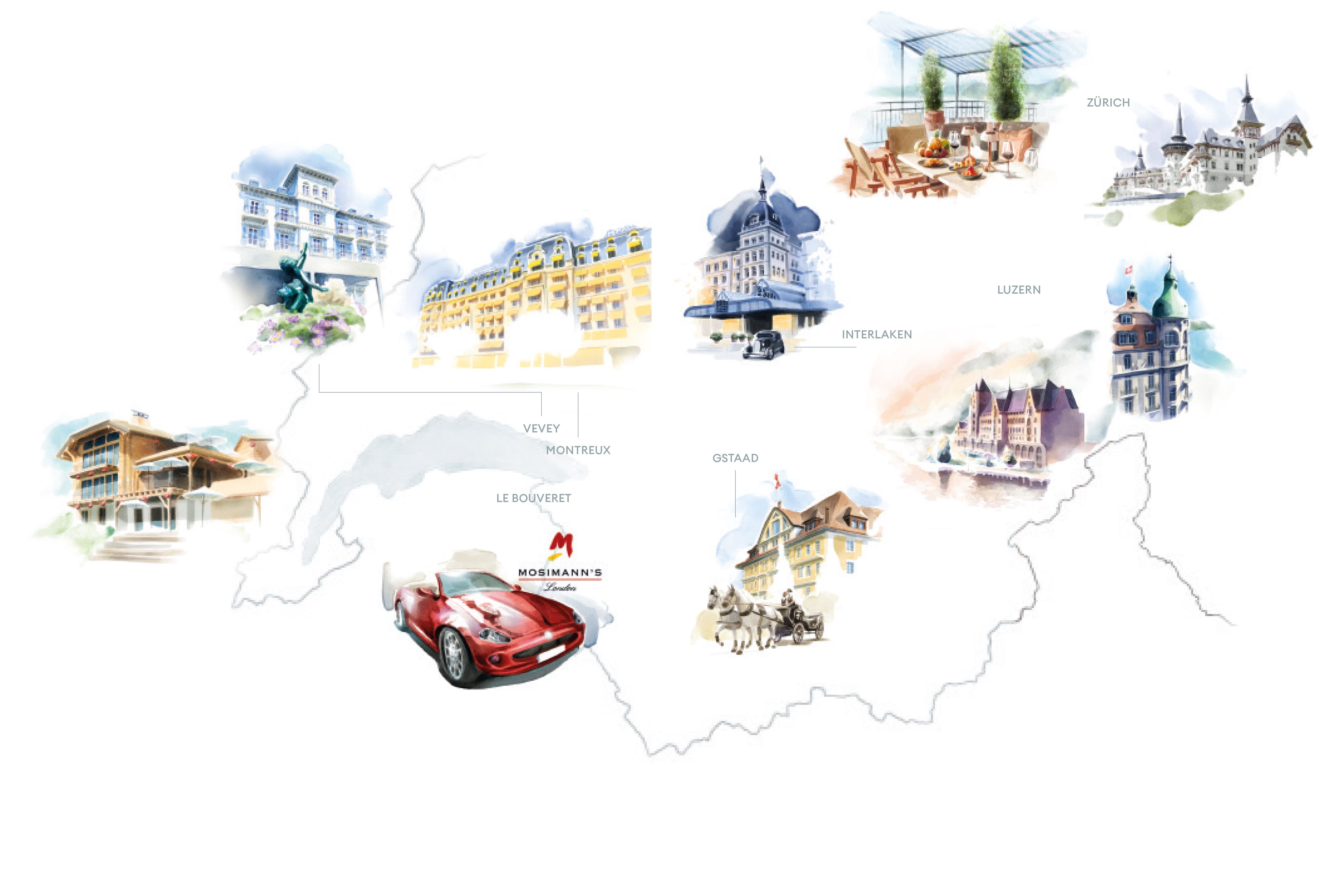 Swiss Deluxe Hotels Travel Guide On The Road With Anton Mosimann