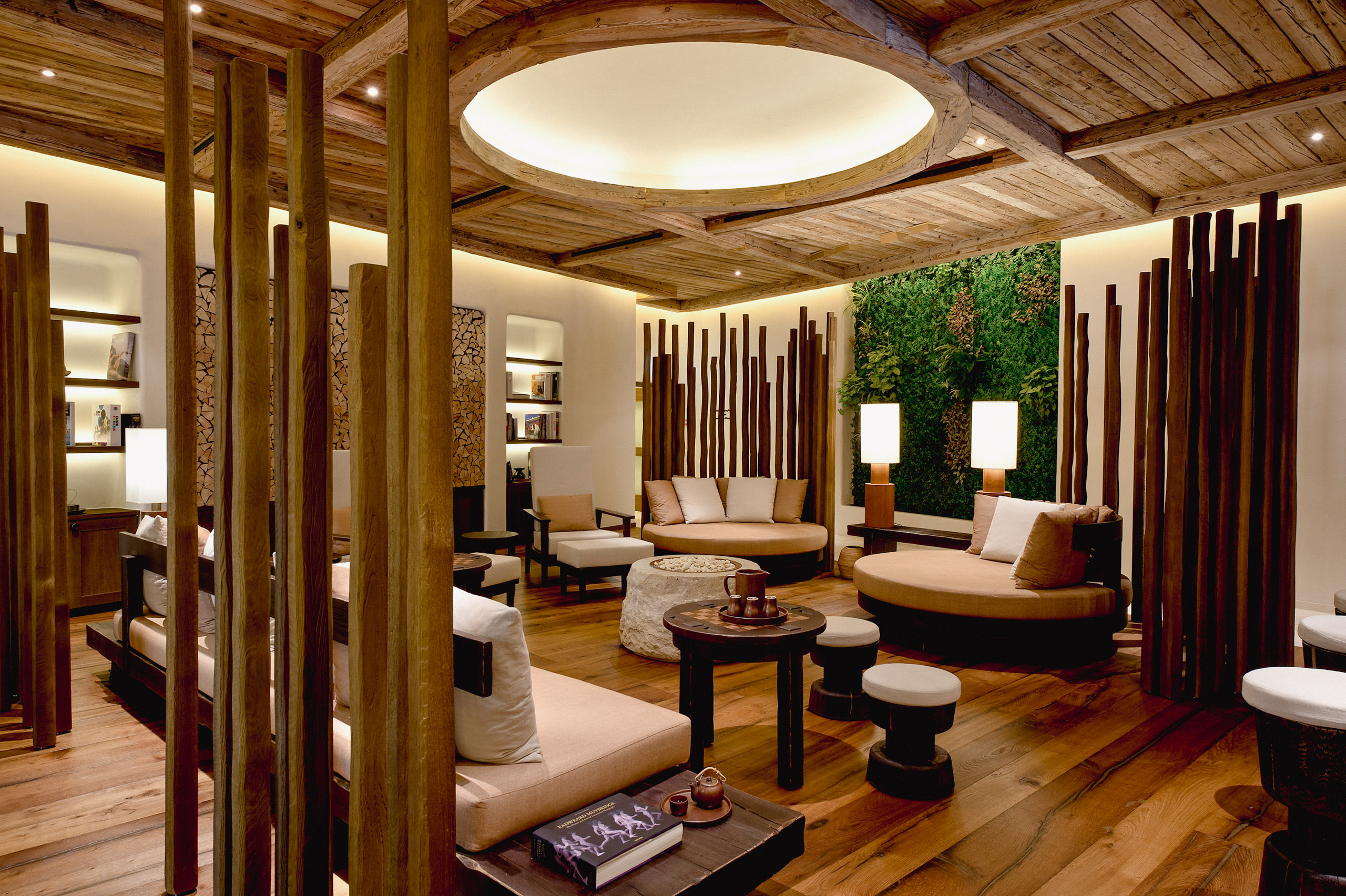 The Alpina Gstaad Hotel Relaxation And Juice Bar