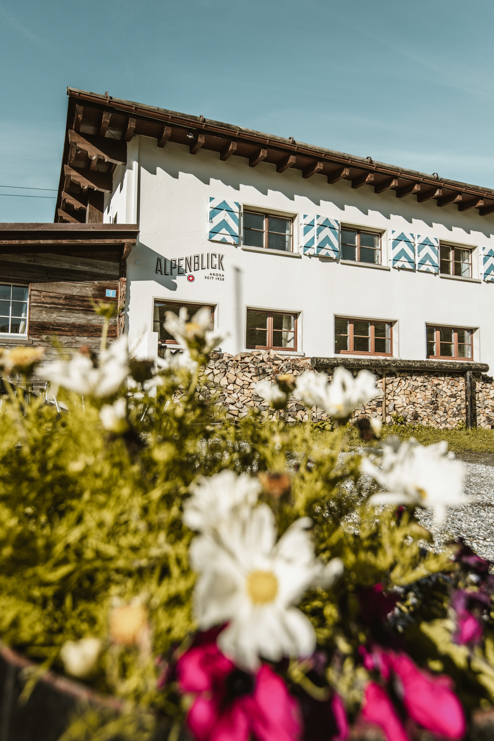 Swiss Deluxe Hotels Stories Summer 2023 Get Well, Get Arosa Partner Alpenblick Aussenansicht 1