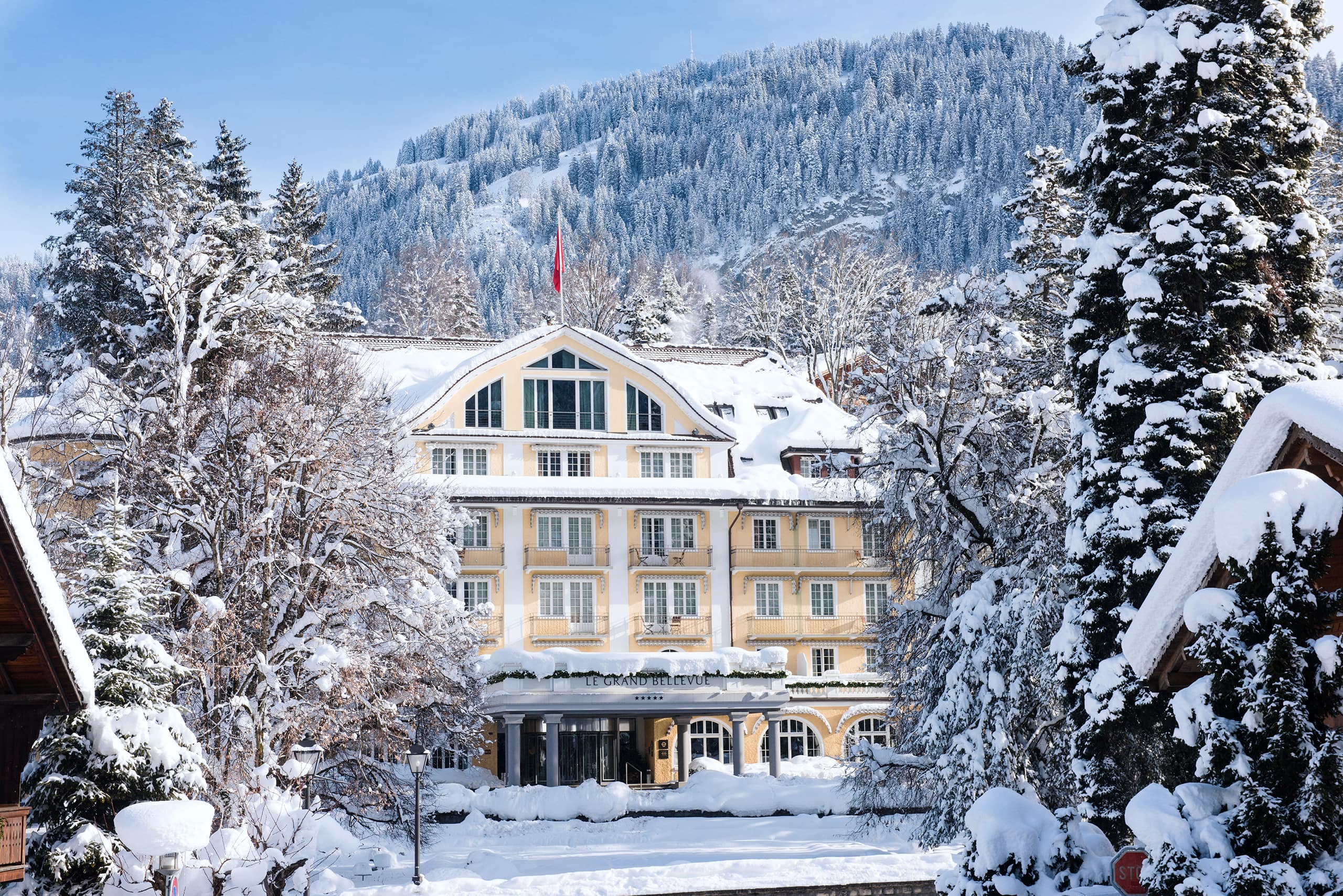 Swiss Deluxe Hotels 1 Le Grand Bellevue Exterior Winter (1) (1)