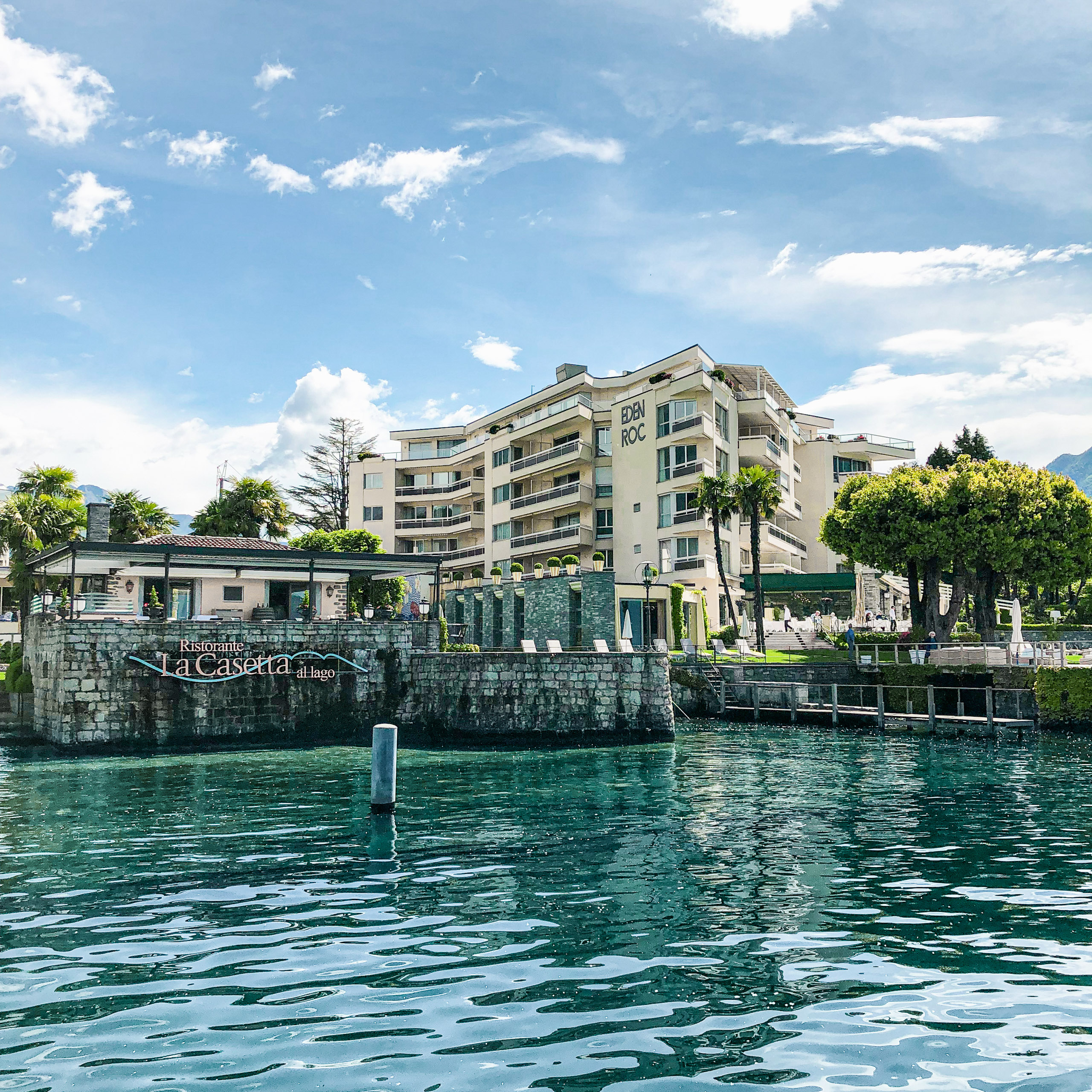 Hotel Eden Roc Ascona Waterfront Retreat