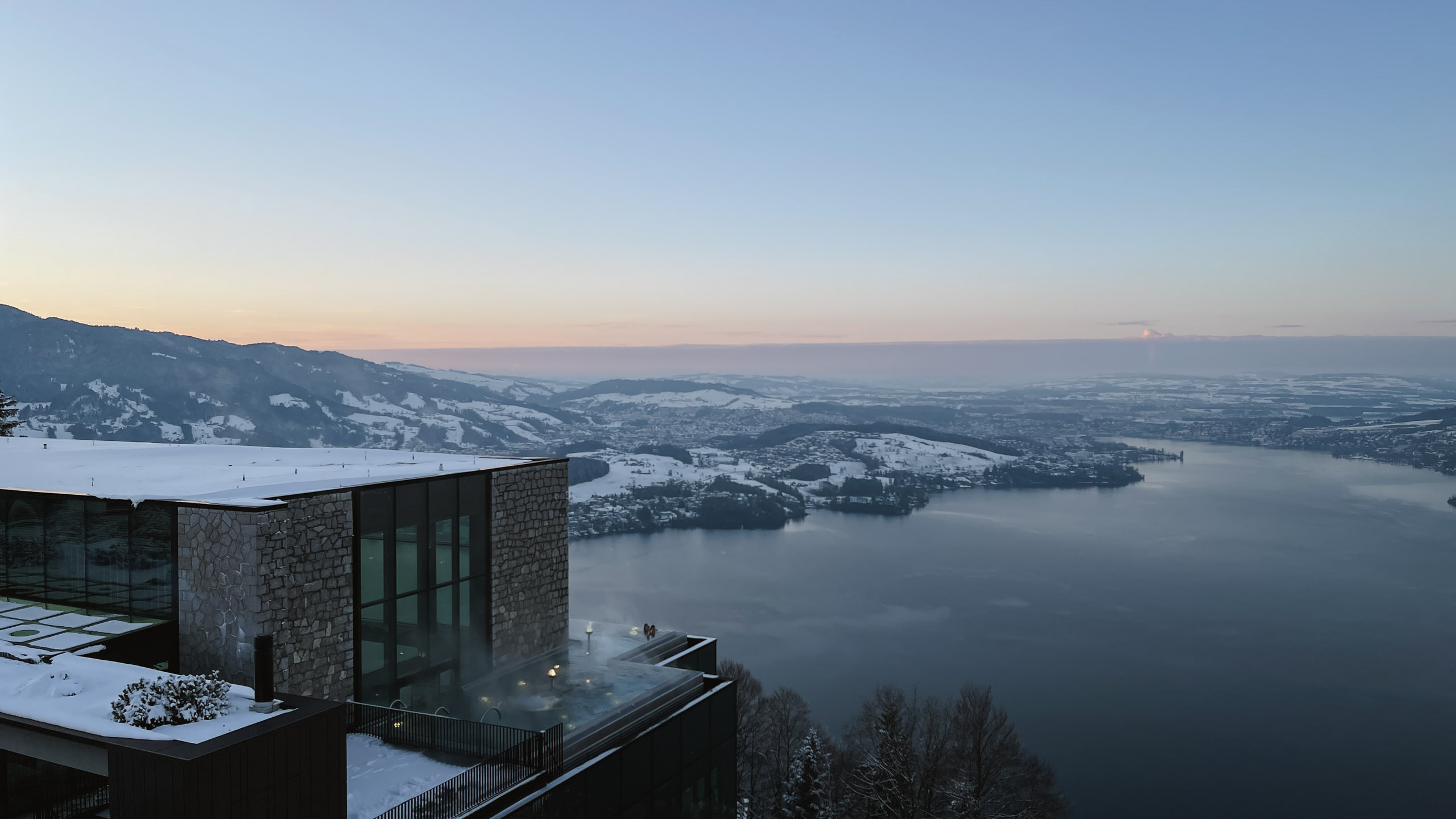 Swiss Deluxe Hotels Winter Image1 ©Bürgenstock Hotels AG