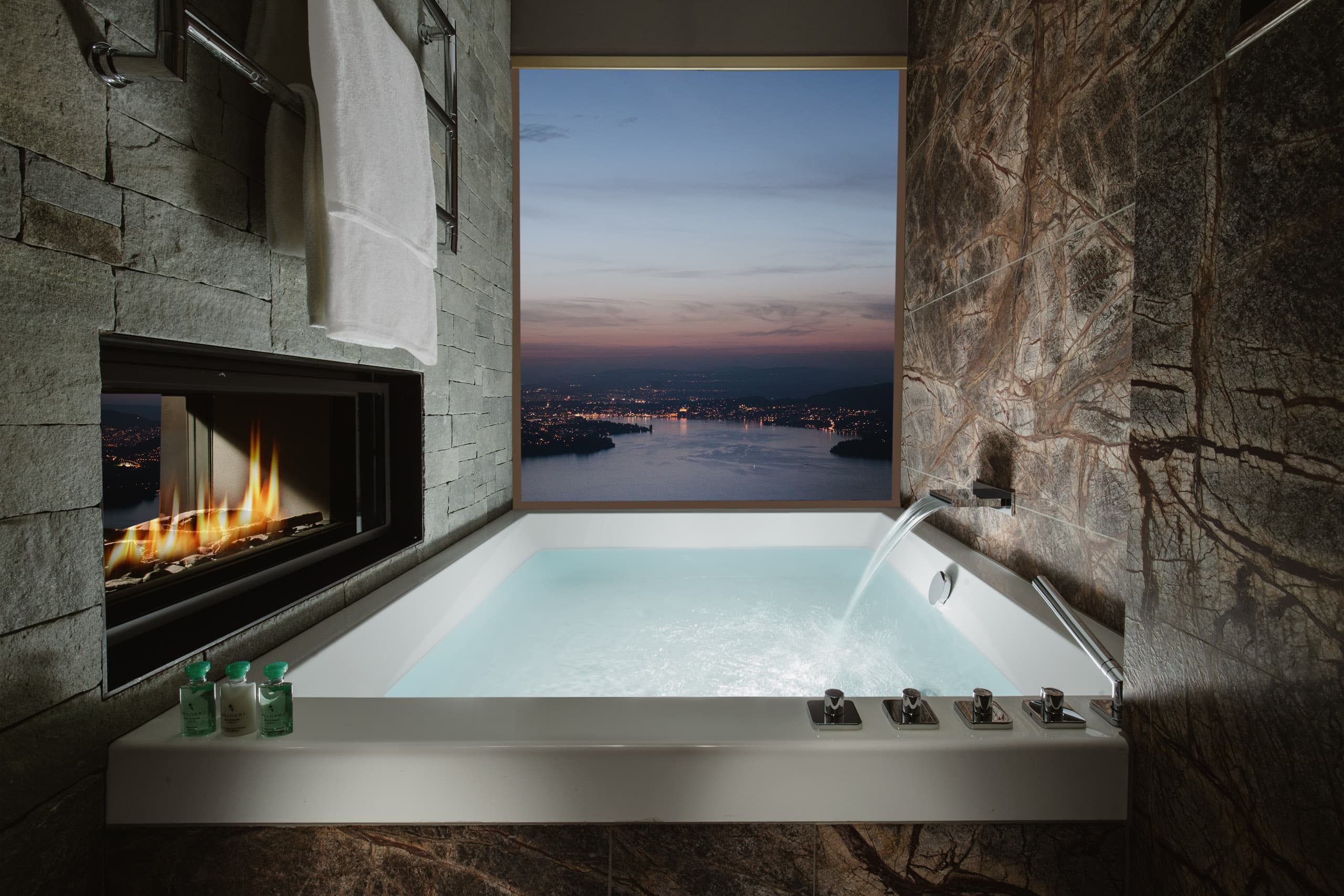 Swiss Deluxe Hotels Buergenstock Resort Lake Lucerne The Contemporary Lakeview Bay Suite