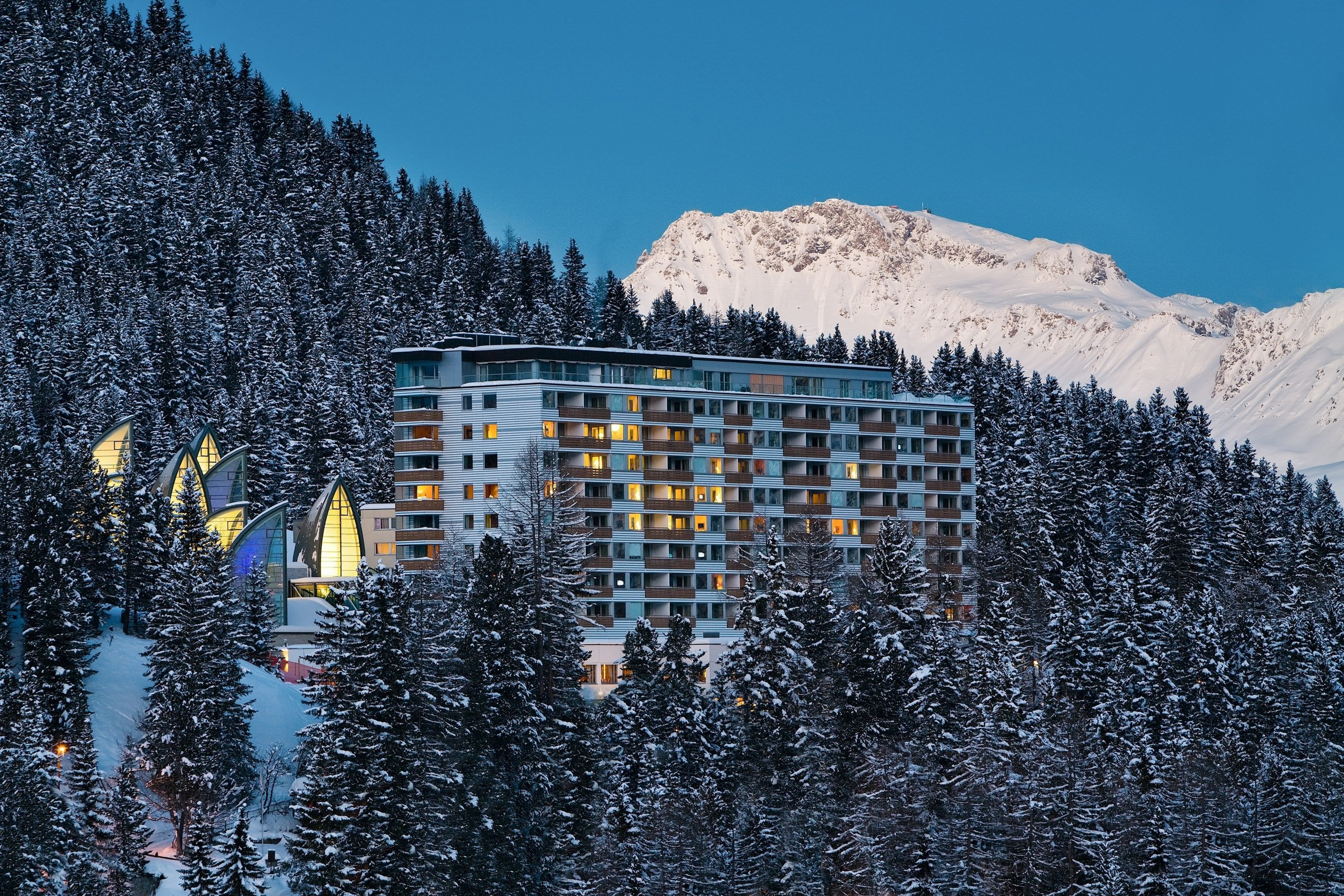 Tschuggen Grand Hotel Arosa Iconic Design