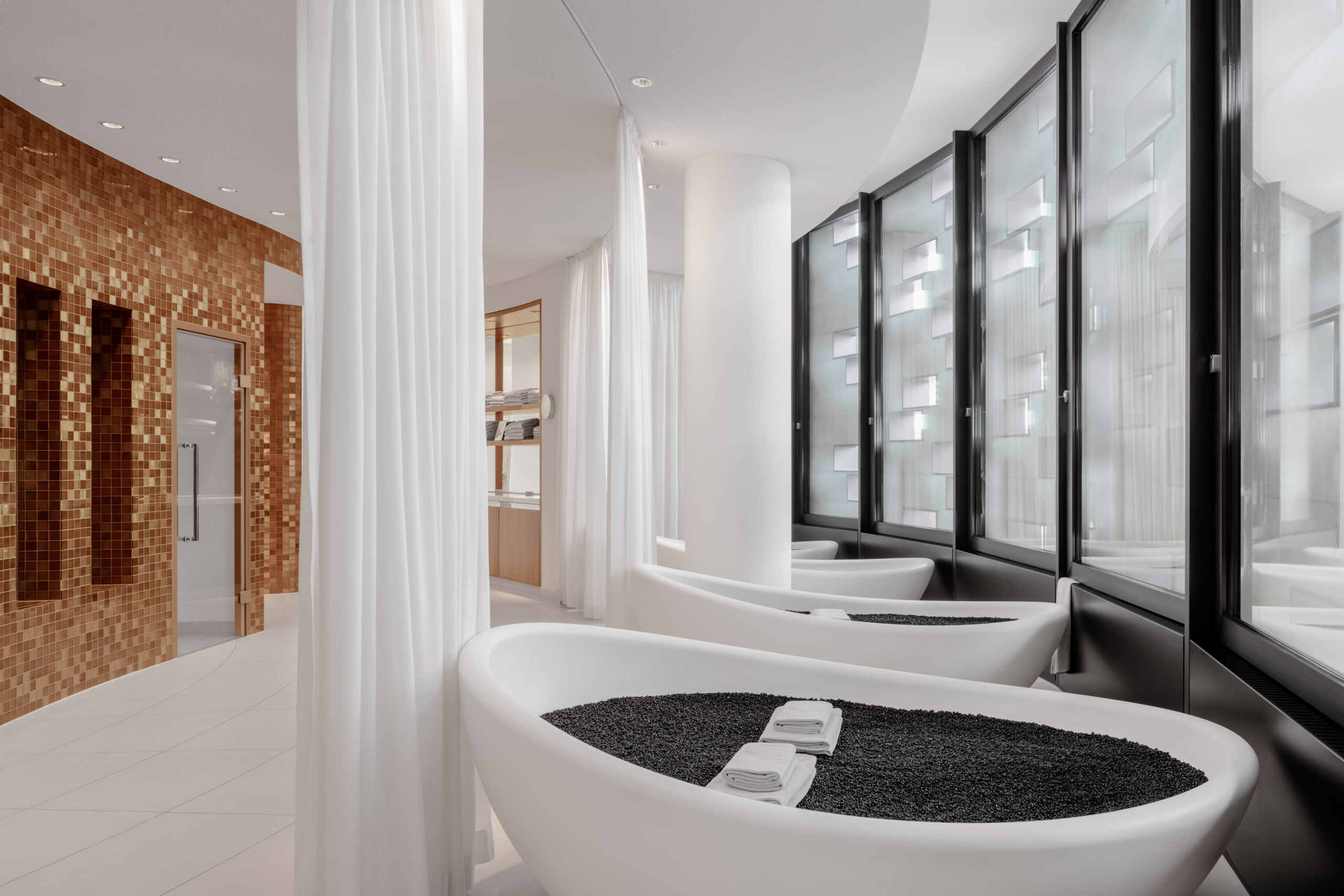 The Dolder Grand Hotel Zurich Spa And Wellness Area