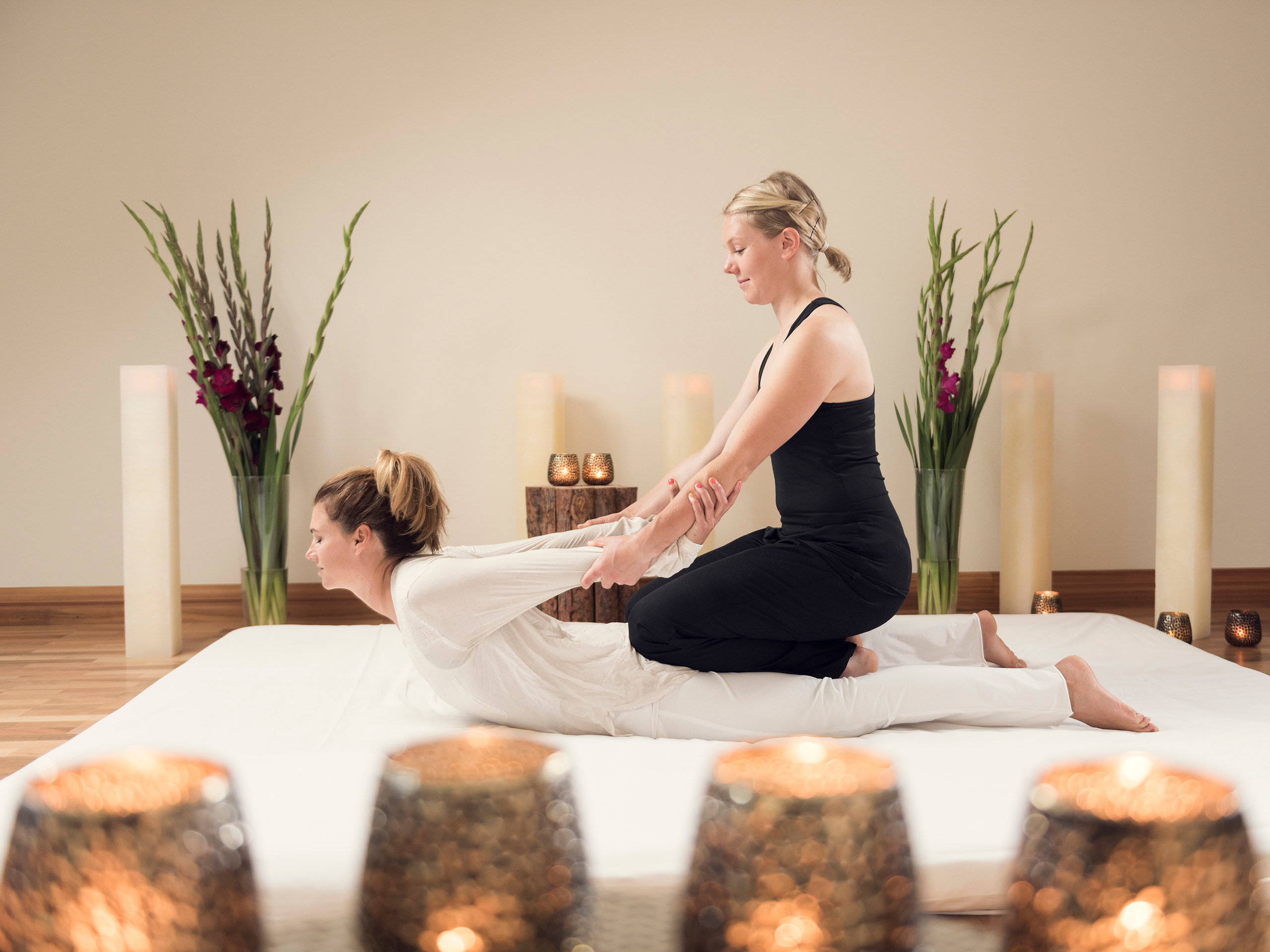 Grand Hotel Kronenhof Pontresina Thai Massage