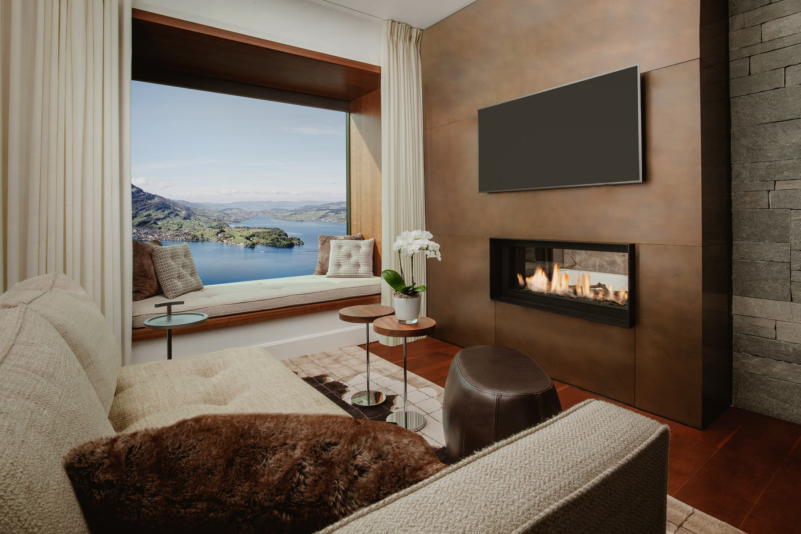 Swiss Deluxe Hotels Buergenstock Resort Lake Lucerne The Contemporary Room