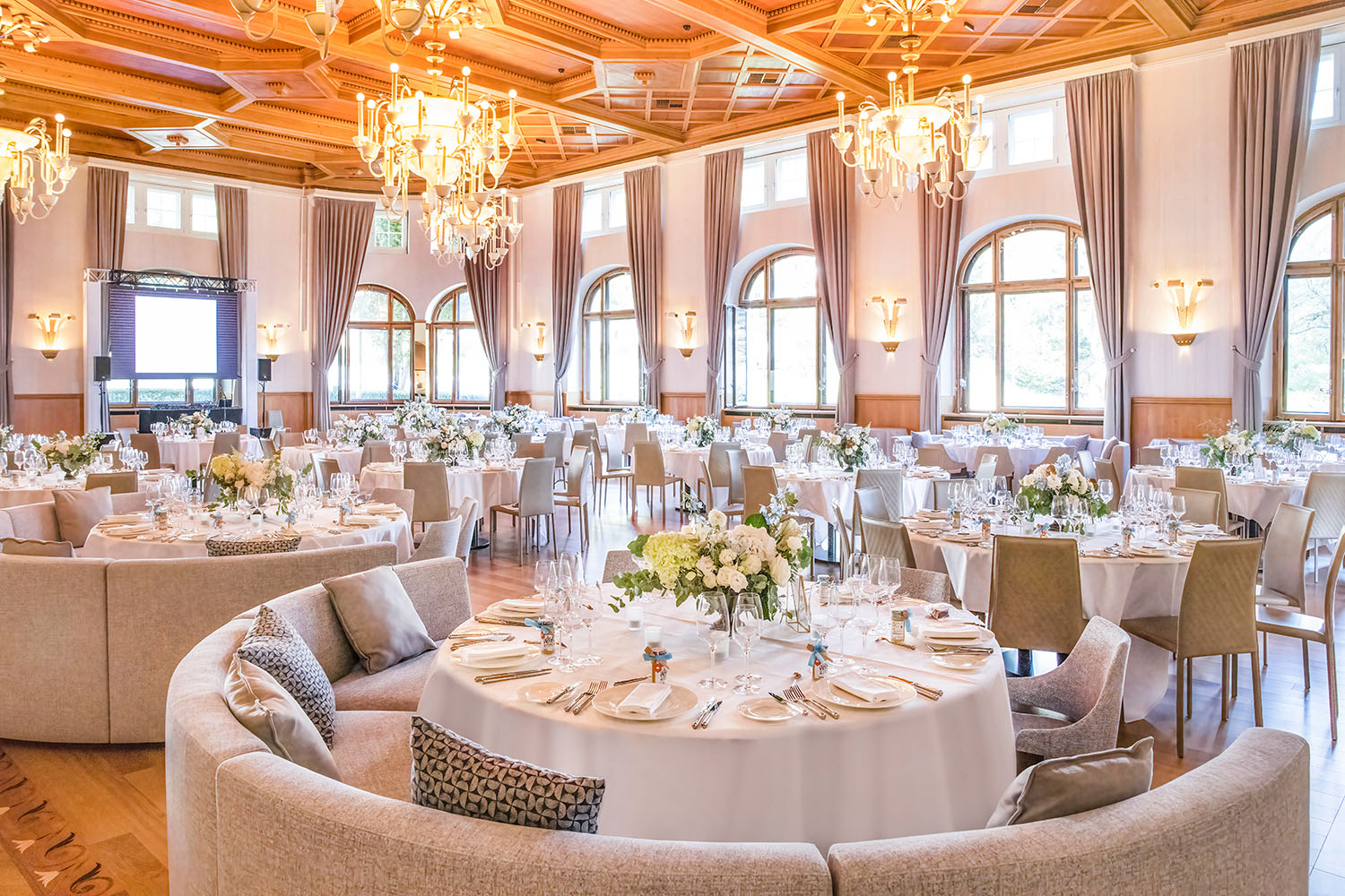 Swiss Deluxe Hotels Villars Palace Ballroom