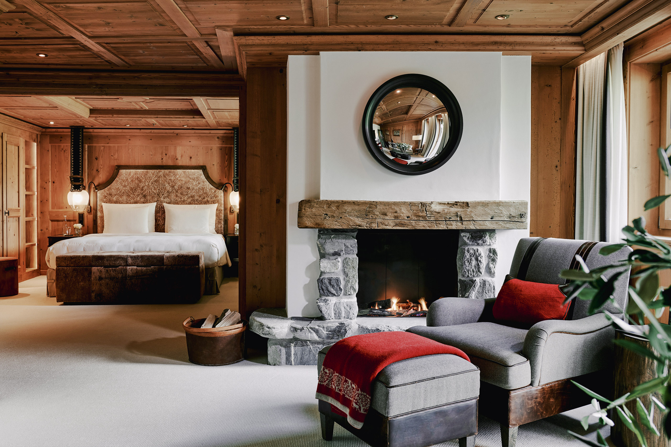 The Alpina Gstaad Hotel Snup Up In Junior Suite