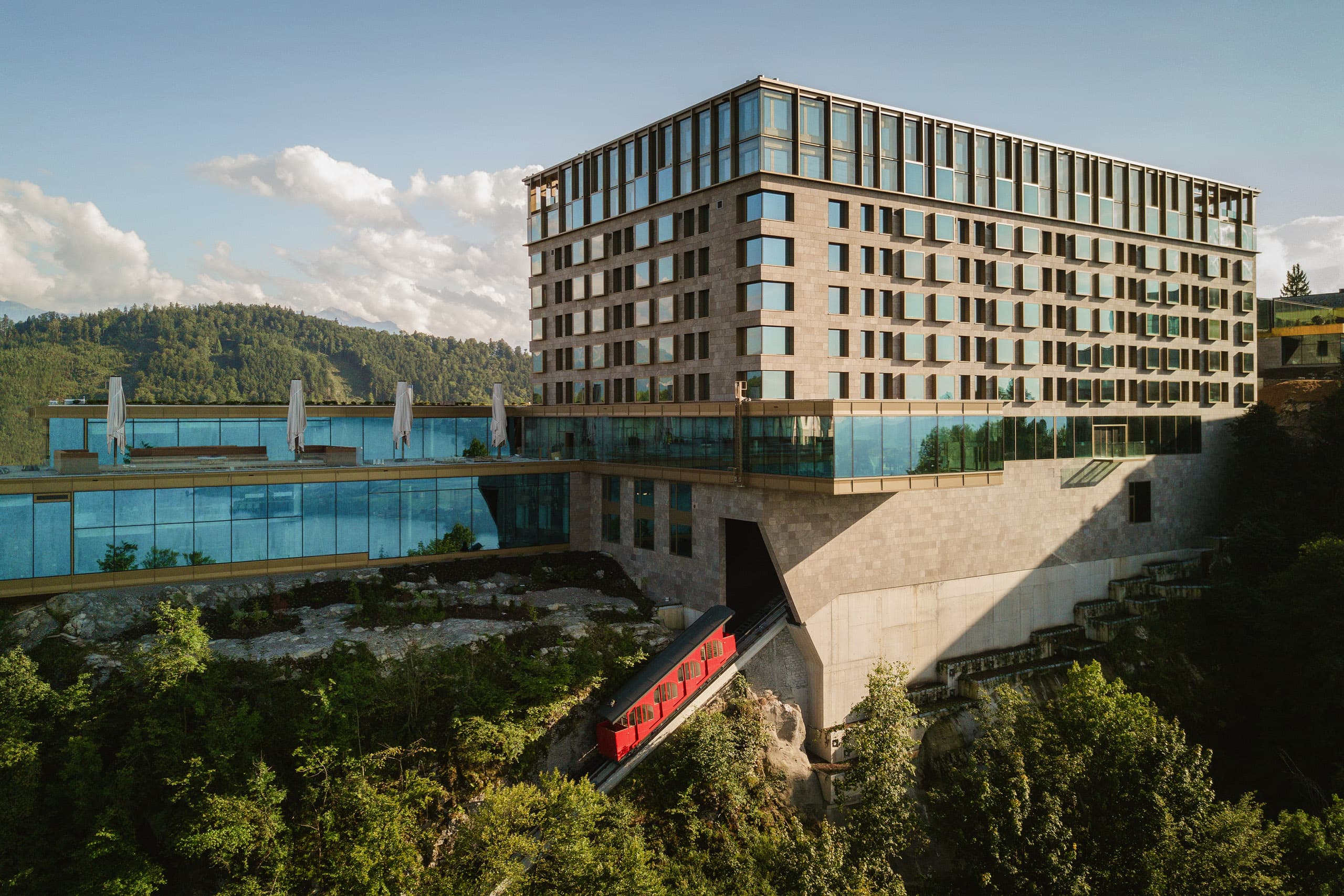 Swiss Deluxe Hotels Buergenstock Resort Lake Lucerne Bürgenstock Hotel & Alpine Spa The Contemporary
