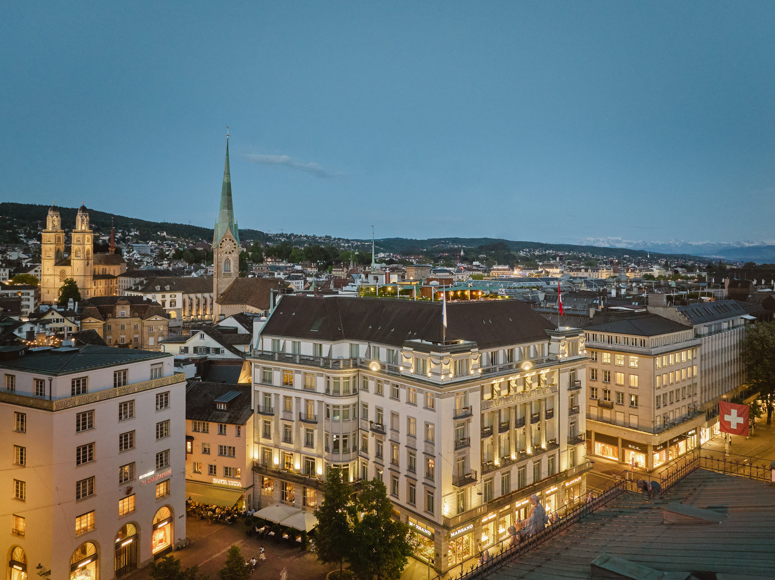 Swiss Deluxe Hotels Mandarin Oriental Savoy Zurich Zurich Exterior