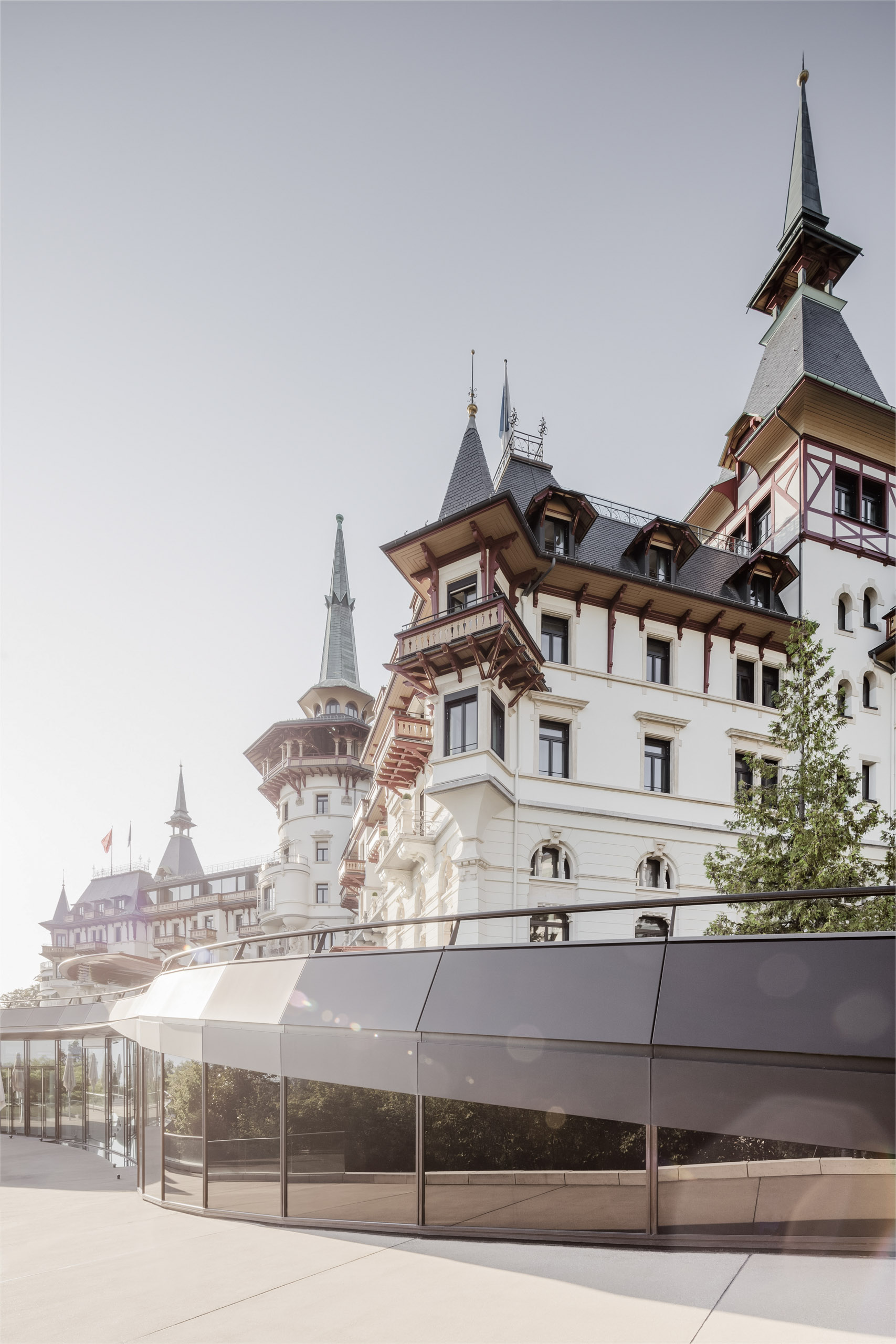 The Dolder Grand Hotel Zurich Hotel Front View