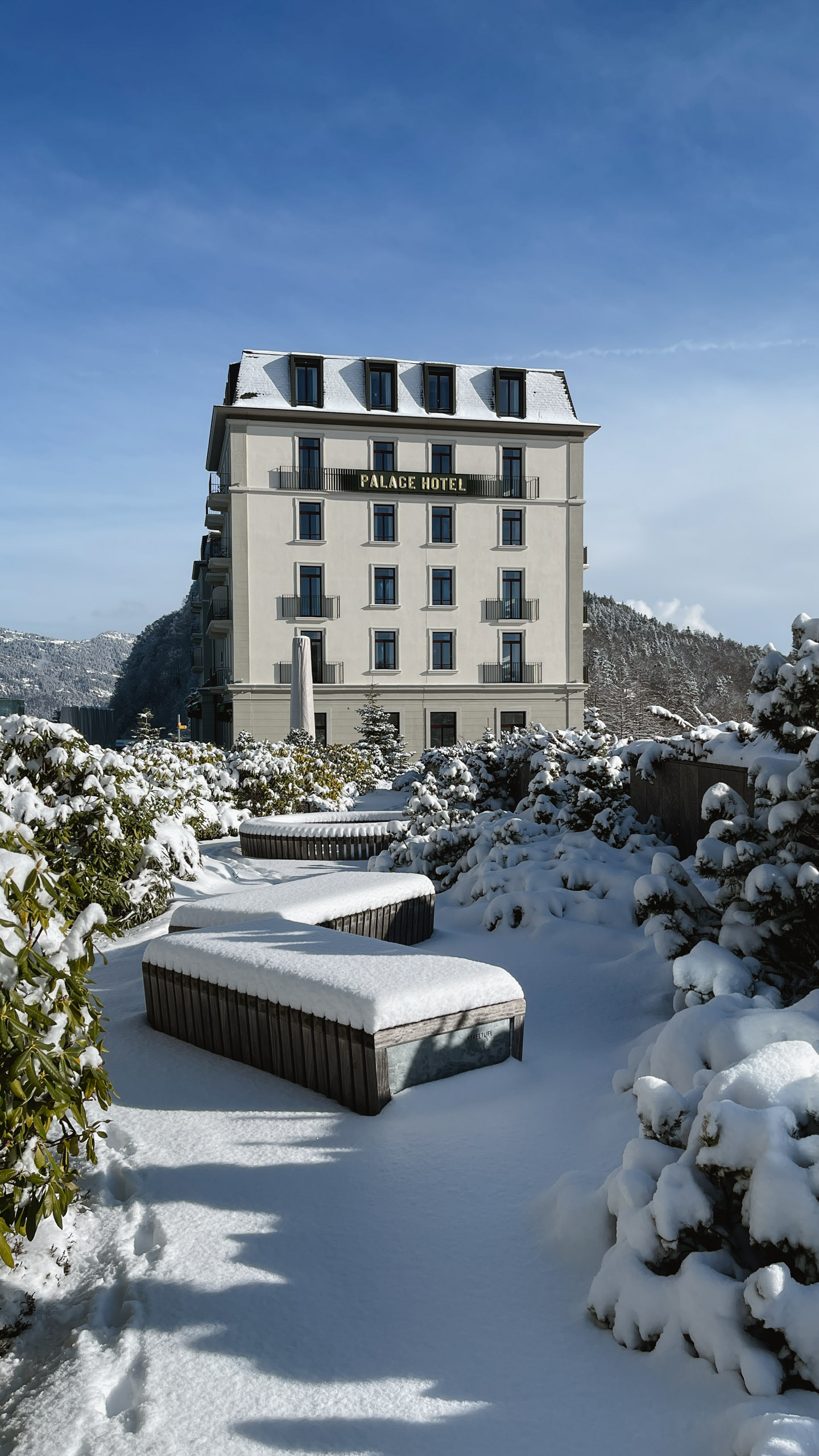 Swiss Deluxe Hotels Winter Image2 ©Bürgenstock Hotels AG