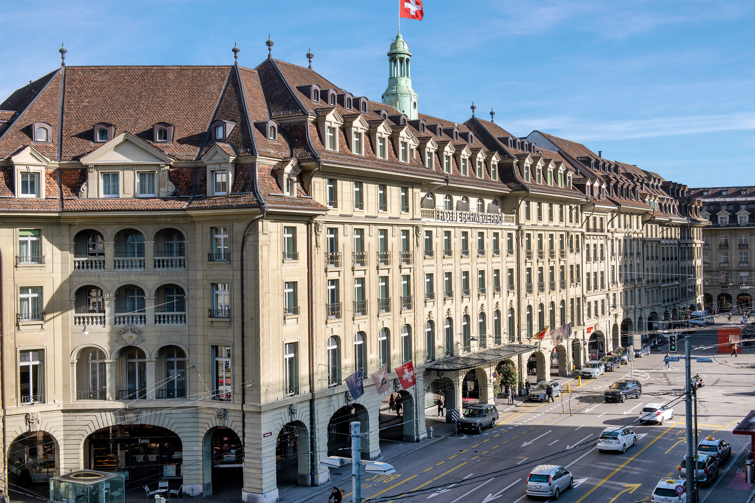 Schweizerhof Bern & Spa Bel Etage Exterior Shot 2023 Daylight2