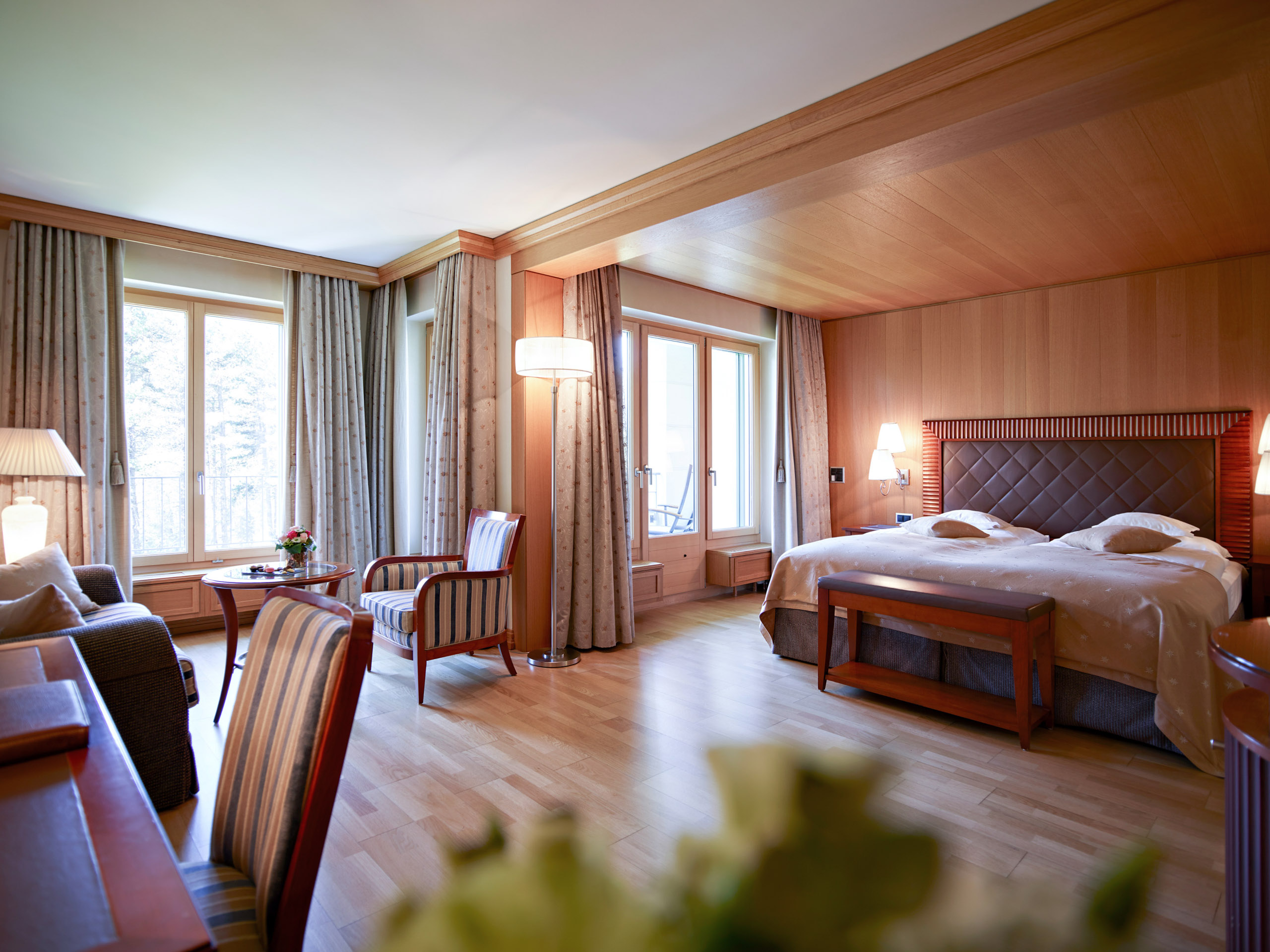 Grand Hotel Kronenhof Pontresina Grand Premium Junior Suite (3)