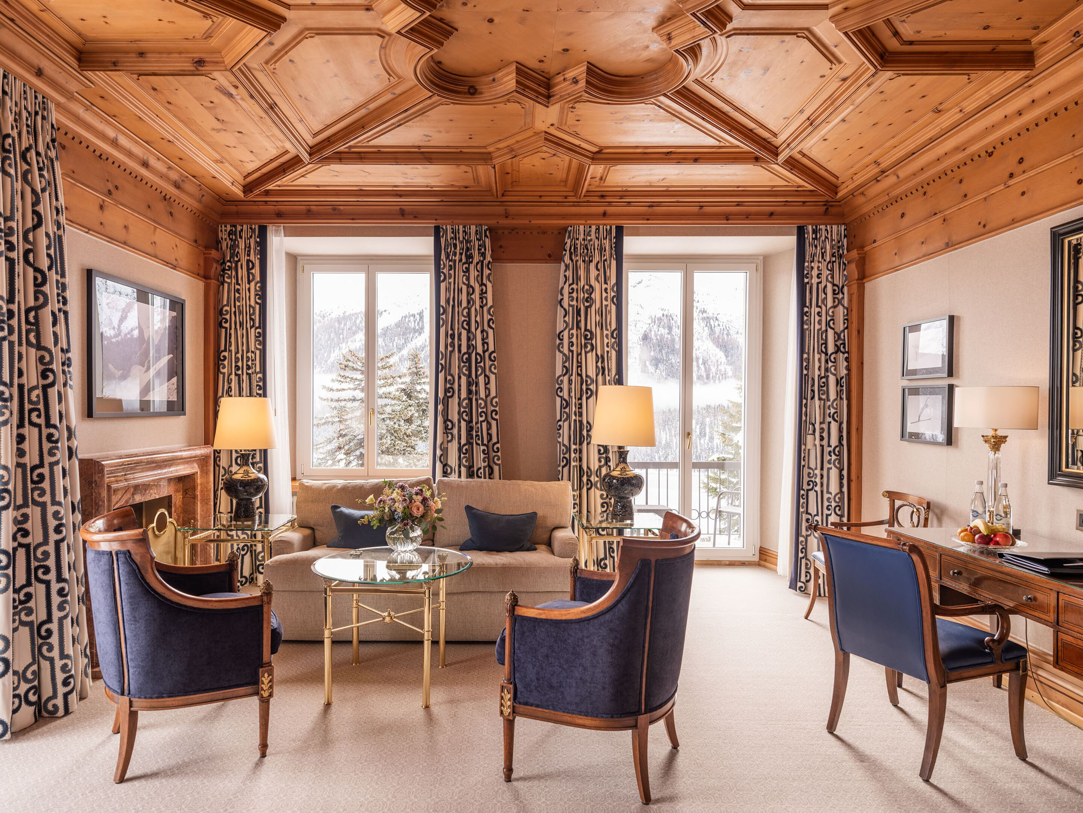 Swiss Deluxe Hotels Kulm Hotel Medium Traditional Deluxe Junior Suite Lake Side South