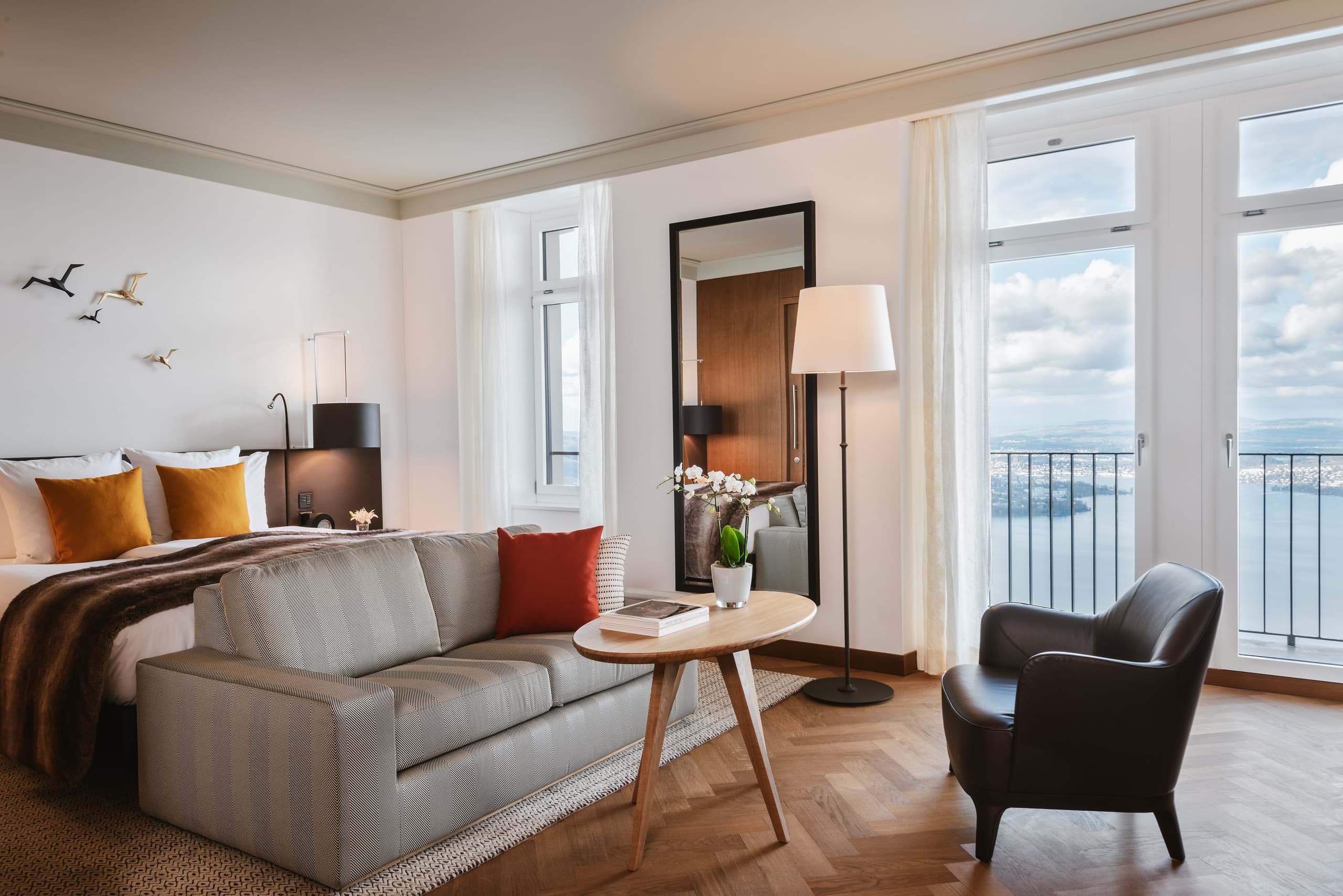 Swiss Deluxe Hotels Buergenstock Resort Lake Lucerne The Heritage Room1