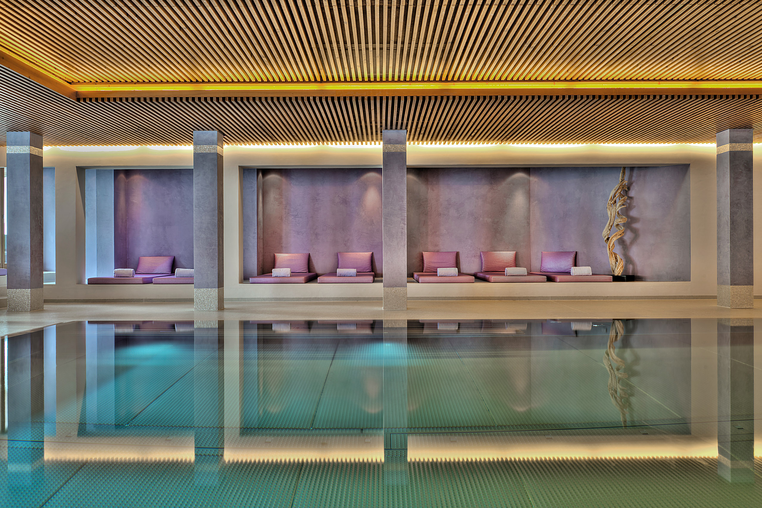 Park Gstaad Hotel Spa Swimming Pool 1