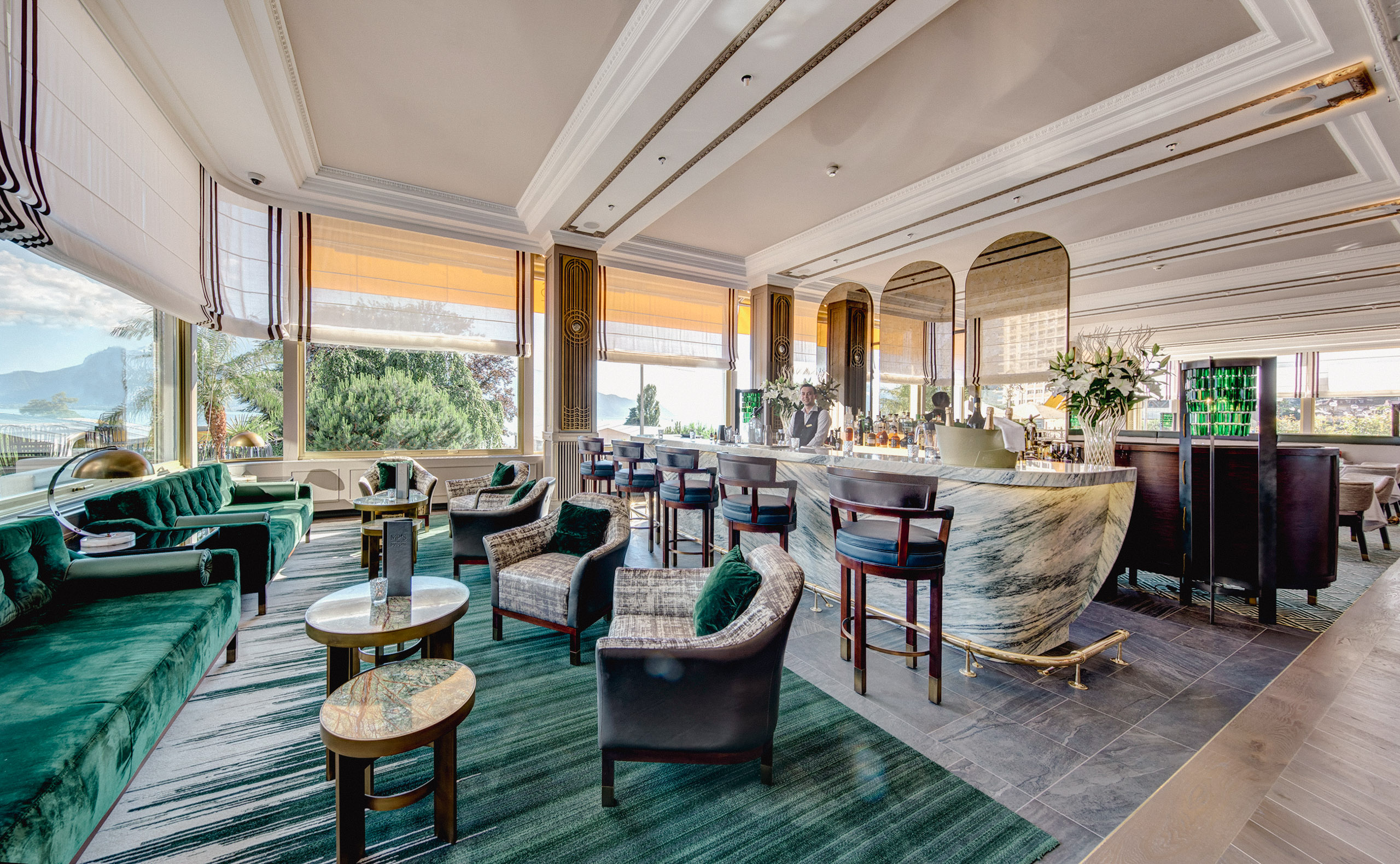 Fairmont Le Montreux Palace Hotel MP's Restaurant
