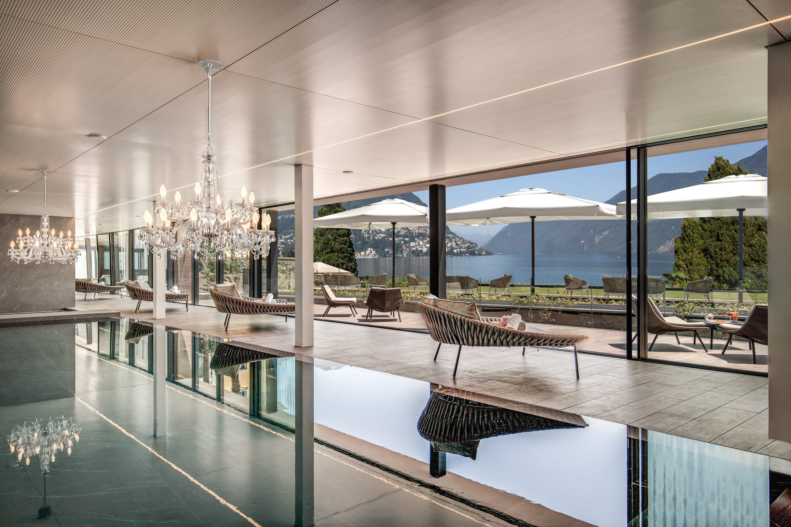 Splendide Royal Hotel Lugano Splendide Lifestyle Spa Pool