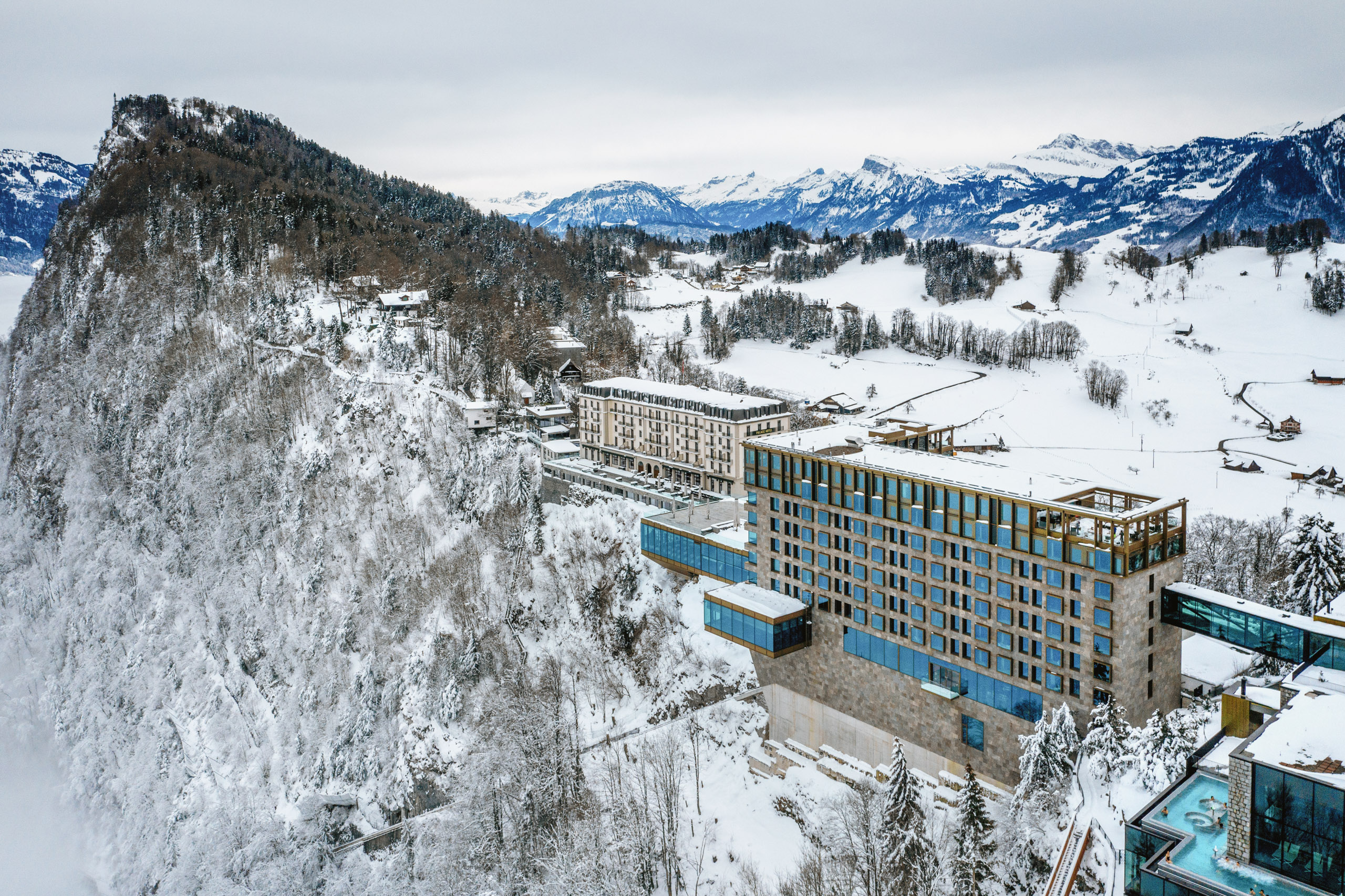 Swiss Deluxe Hotels Bürgenstock Resort Lake Lucerne 3 ©Bürgenstock Hotels AG